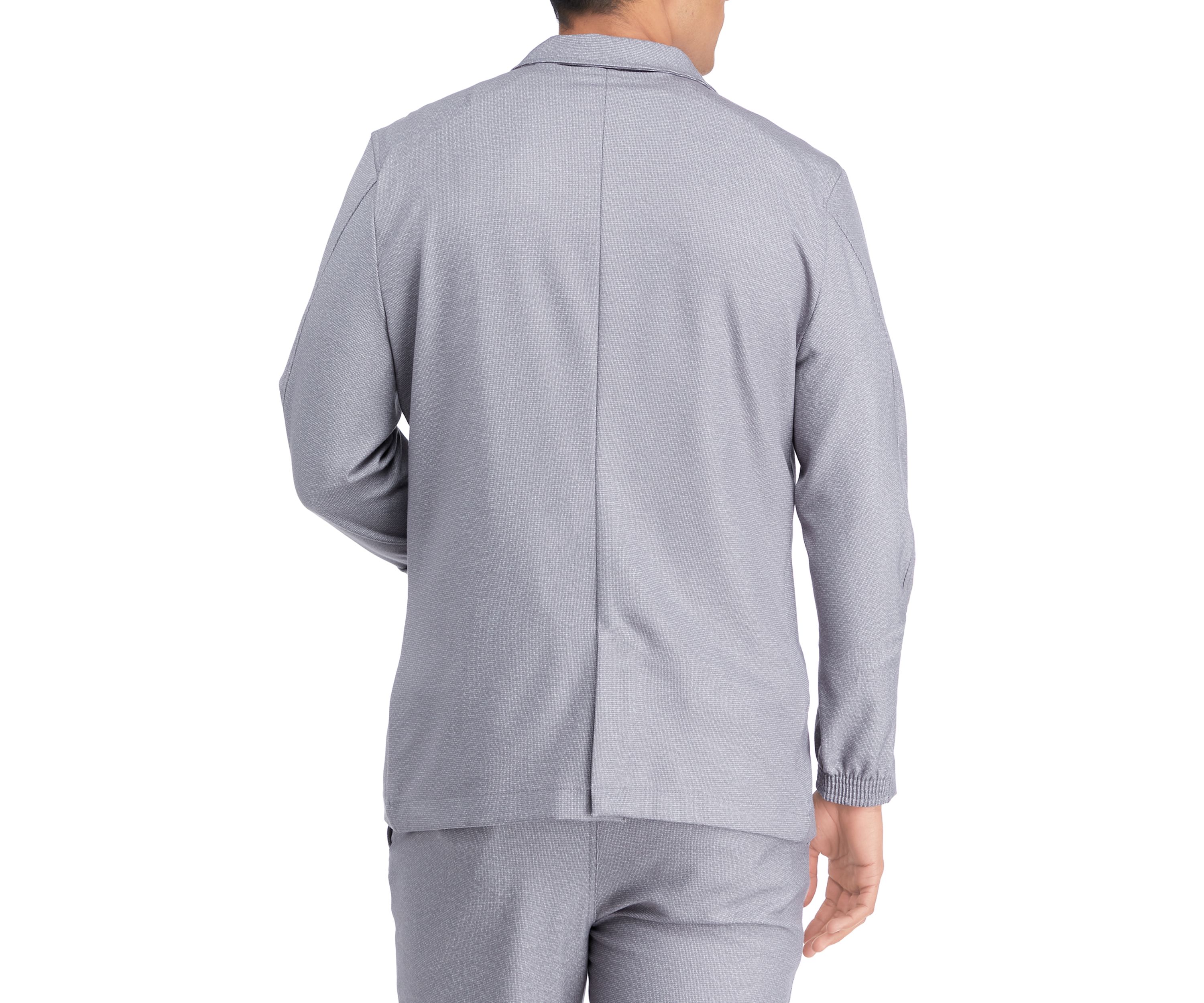 Single Breasted 2 Button-Notch Lapel-Center Vent Jacket