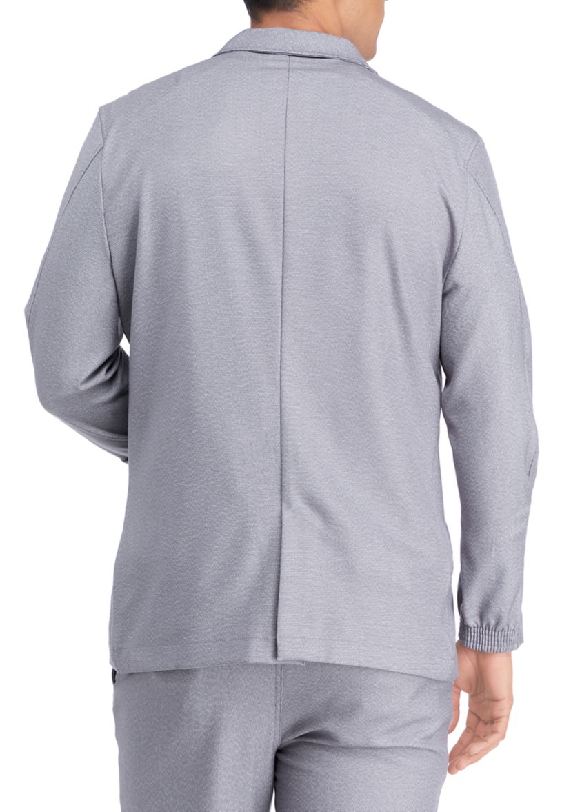 Single Breasted 2 Button-Notch Lapel-Center Vent Jacket