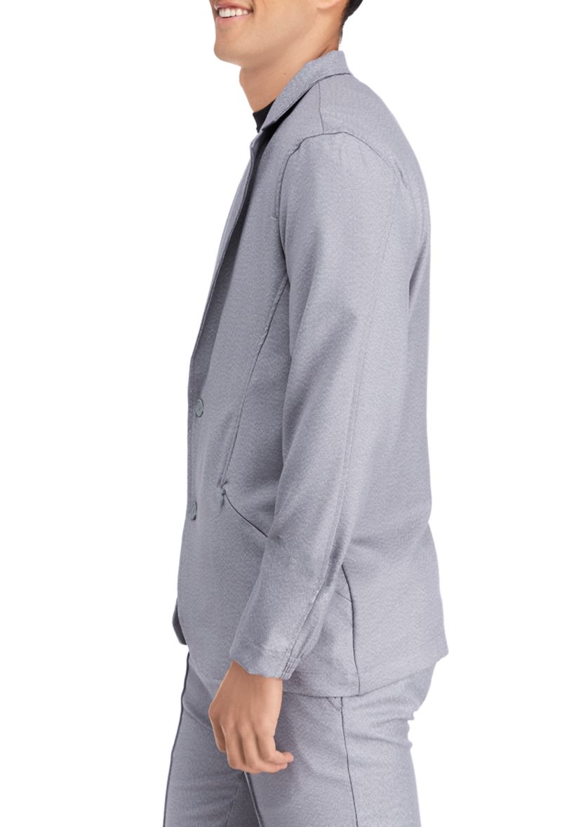 Single Breasted 2 Button-Notch Lapel-Center Vent Jacket