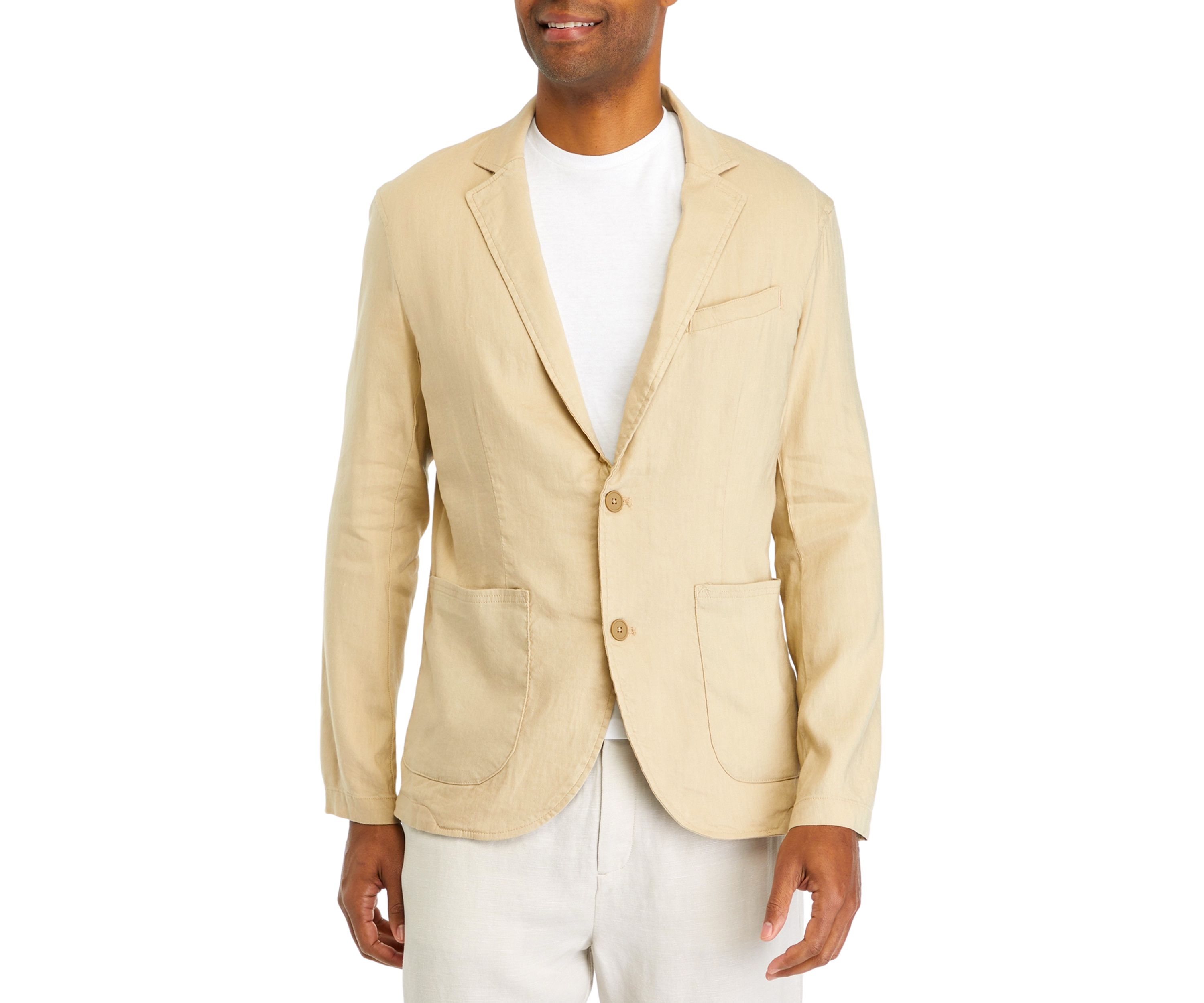 Single Breasted 2 Button  Blazer