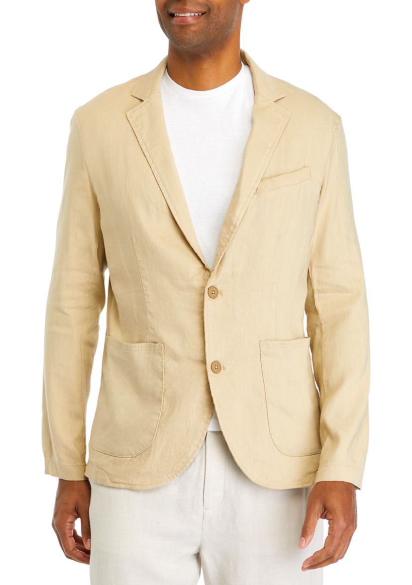 Single Breasted 2 Button  Blazer