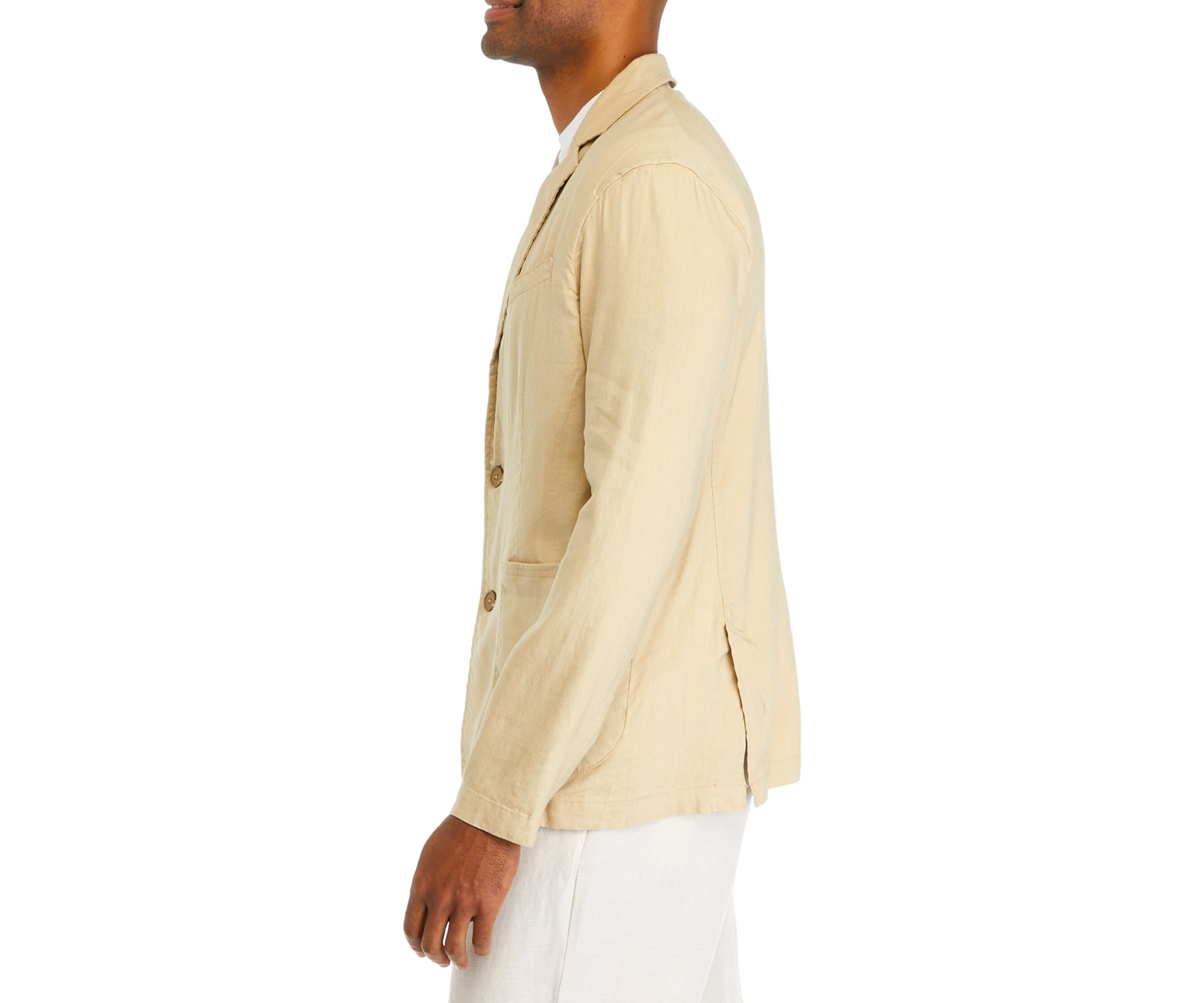Single Breasted 2 Button  Blazer
