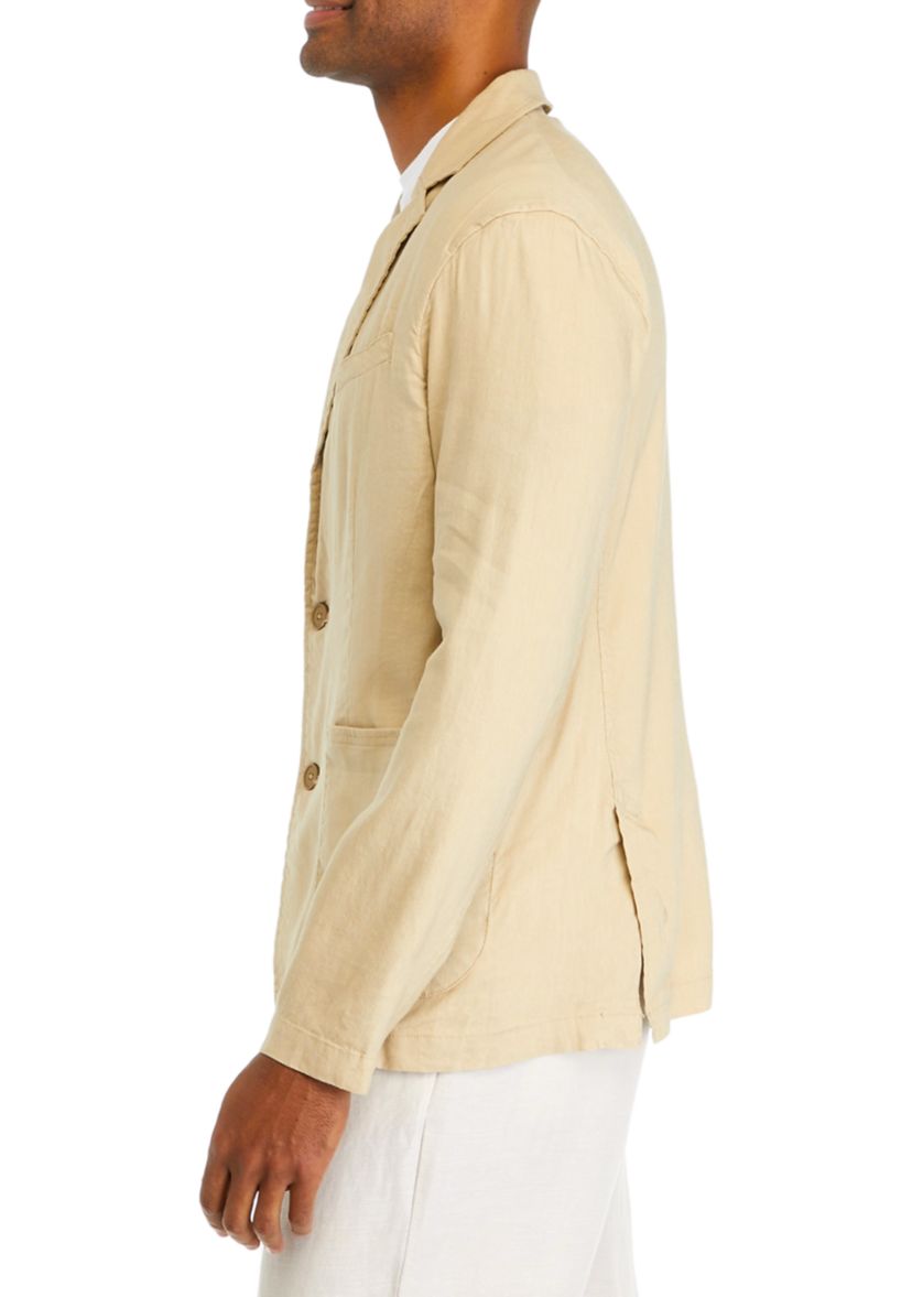 Single Breasted 2 Button  Blazer