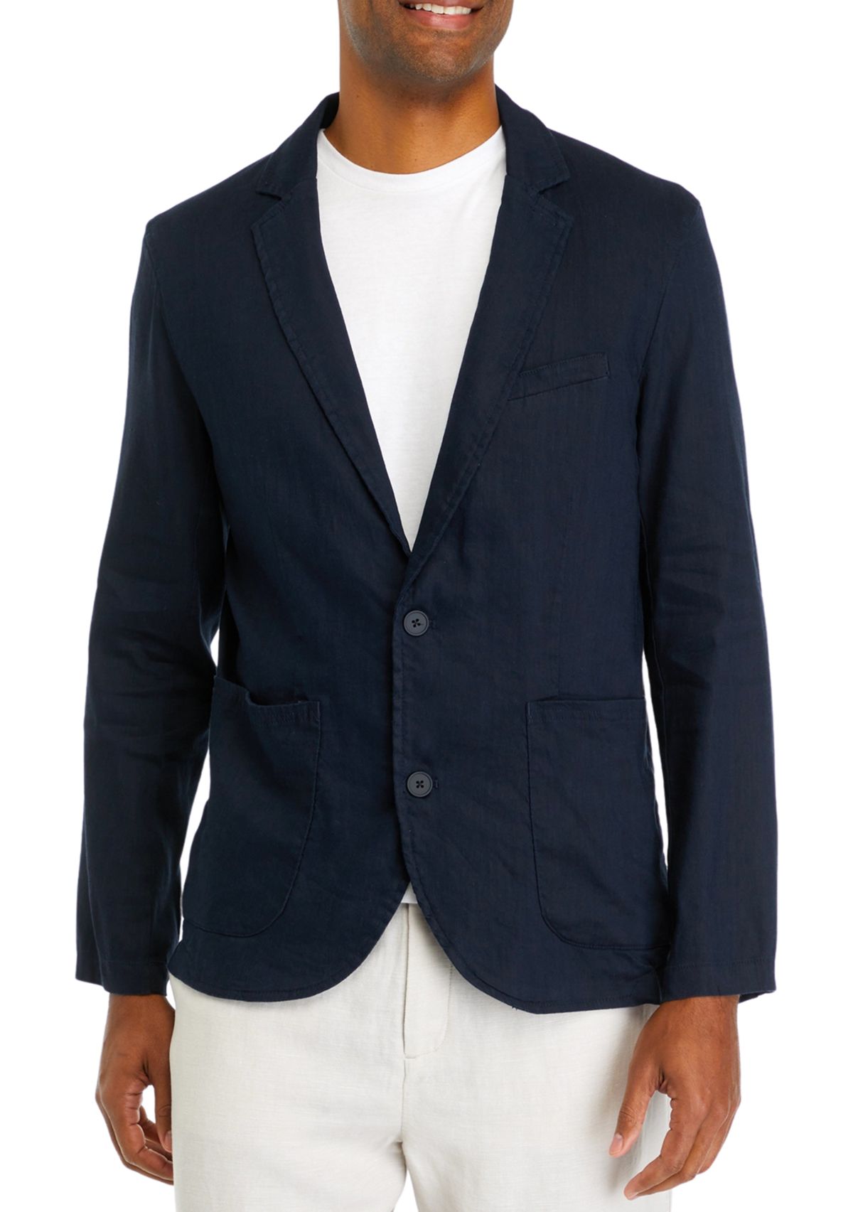 Single Breasted 2 Button Blazer