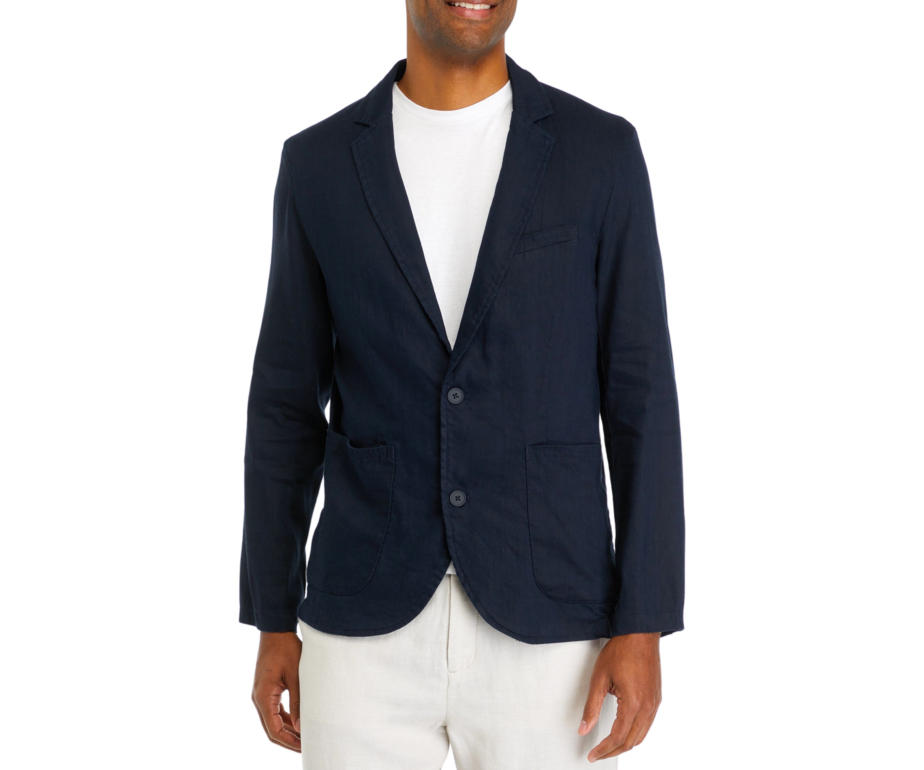Single Breasted 2 Button Blazer