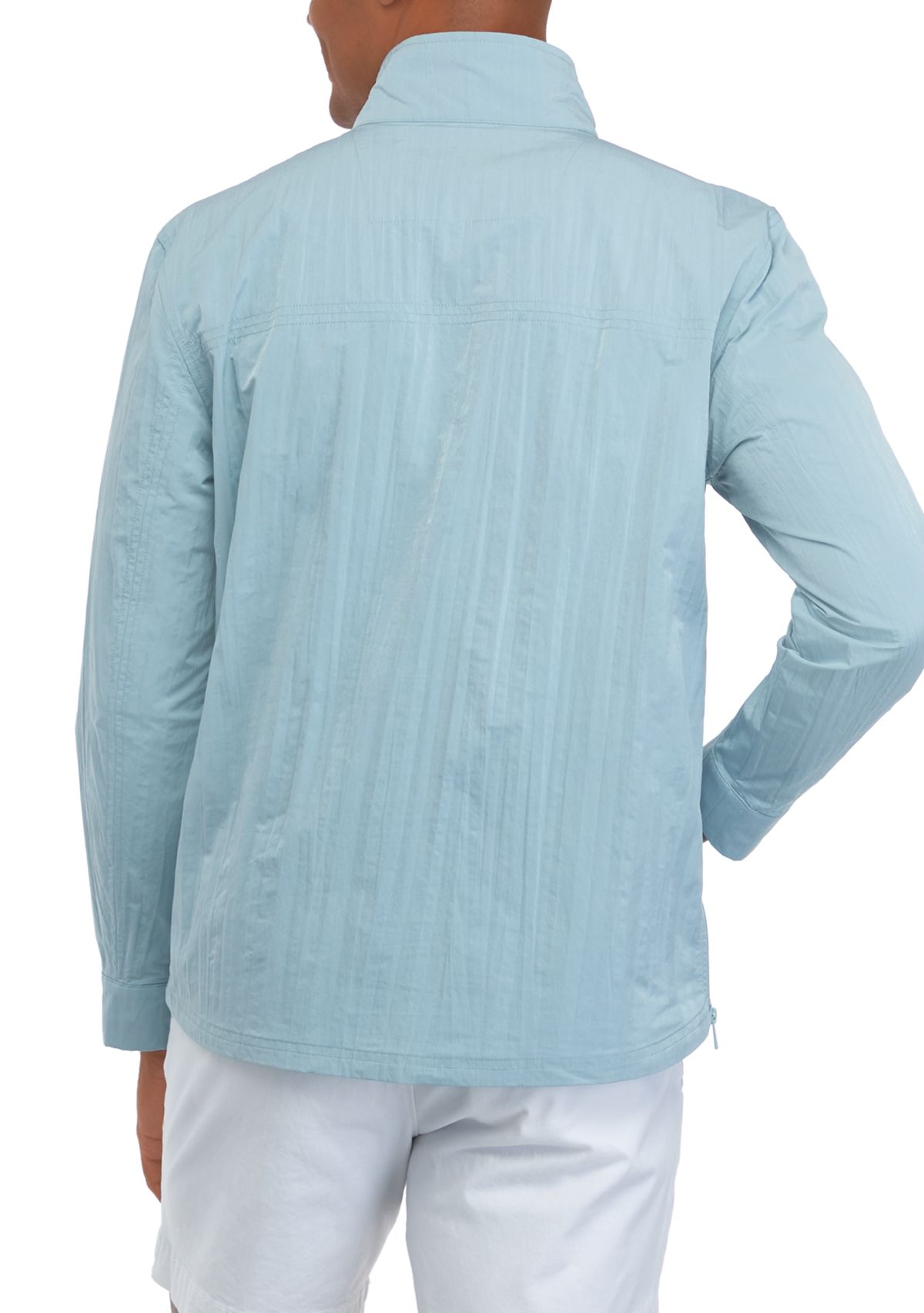 Mens Pullover Windbreaker Jacket