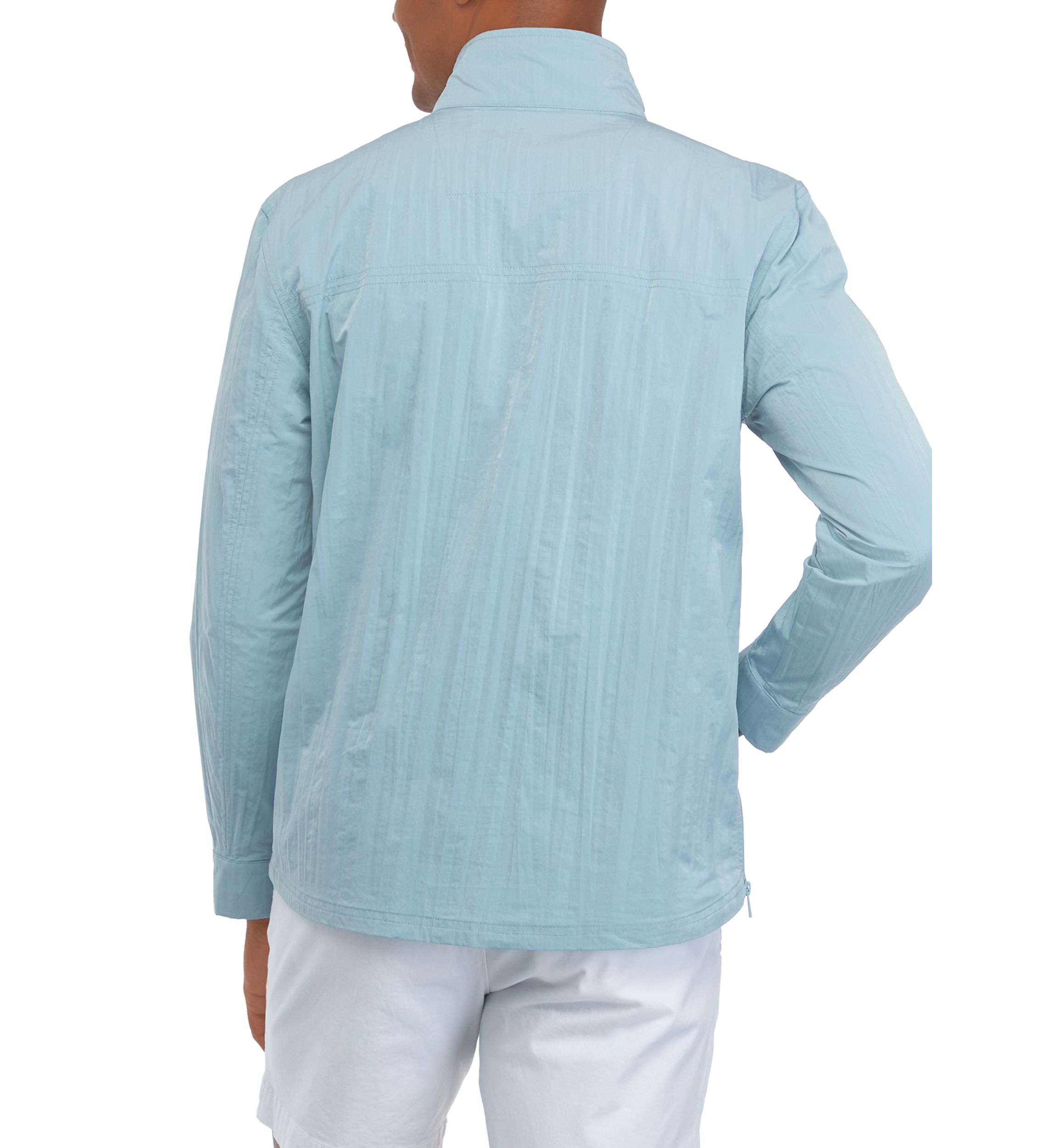 Mens Pullover Windbreaker Jacket
