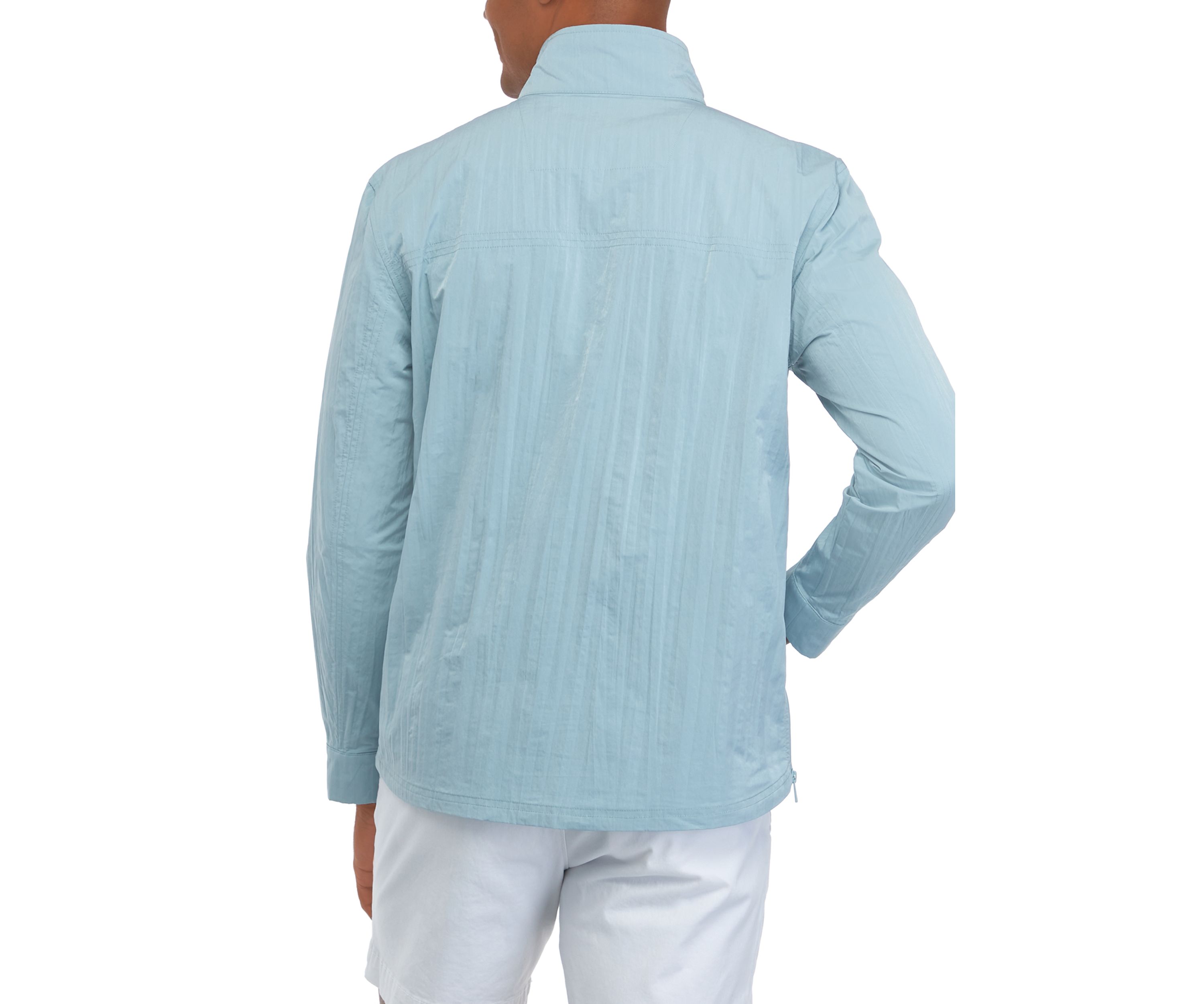 Mens Pullover Windbreaker Jacket