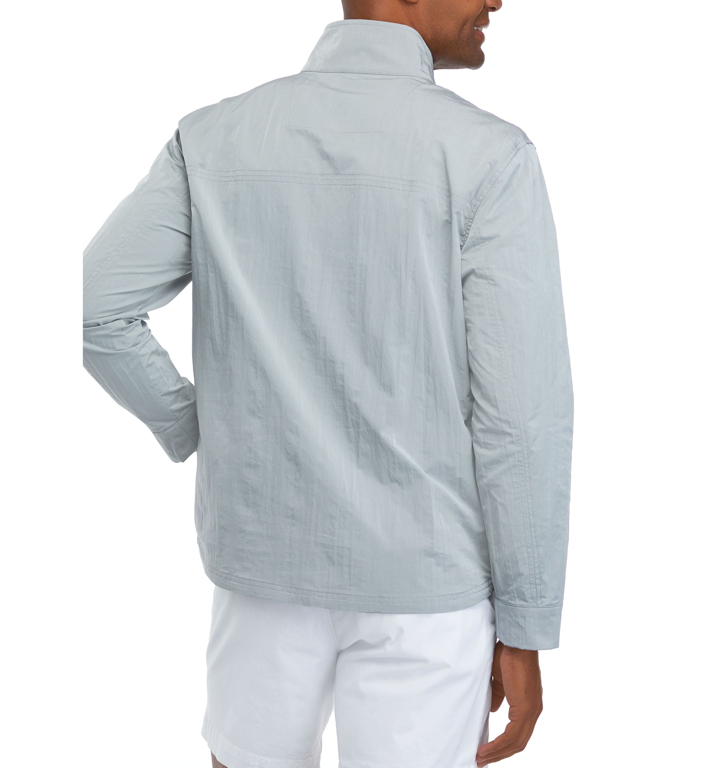 Mens Pullover Windbreaker Jacket