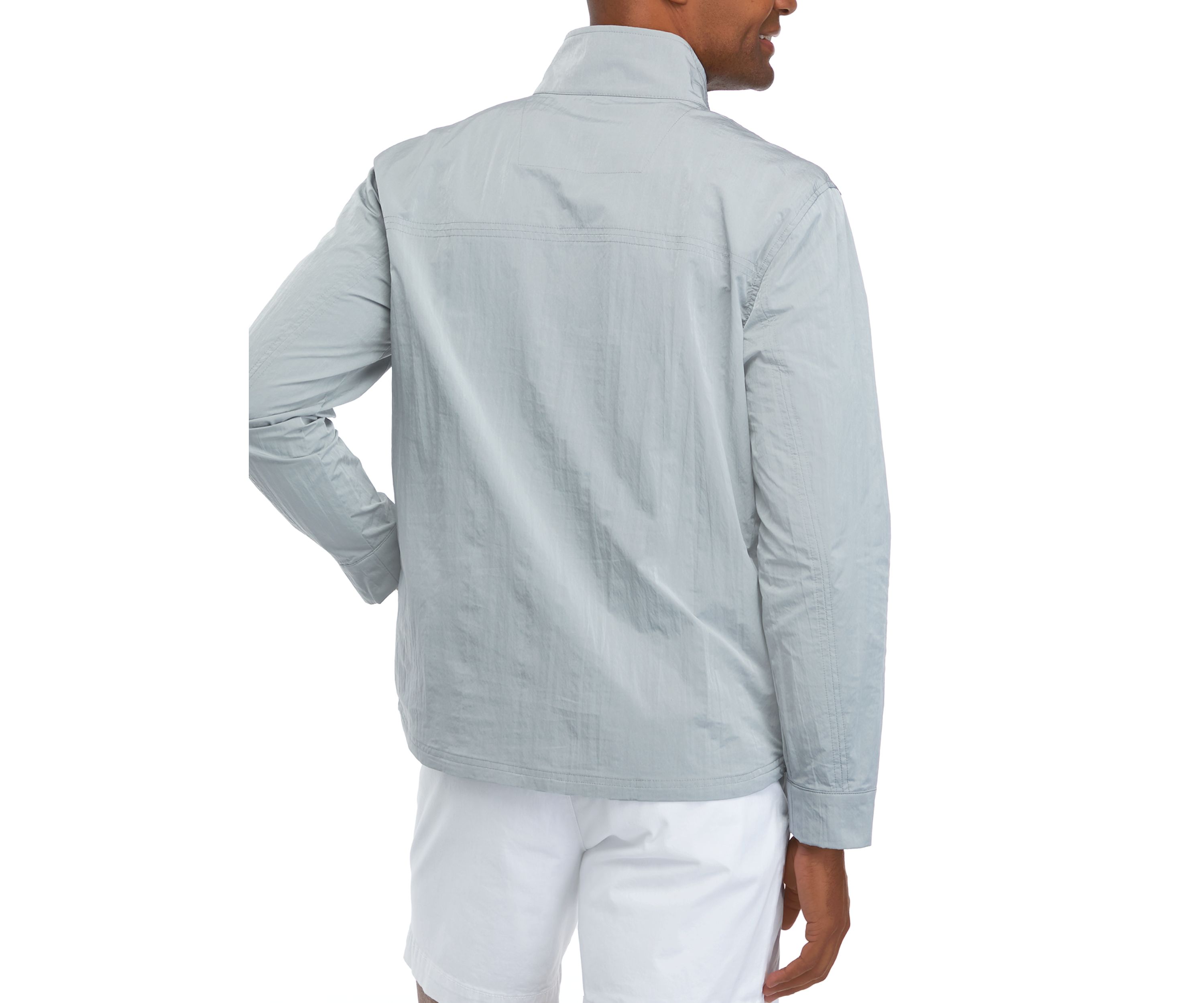 Mens Pullover Windbreaker Jacket