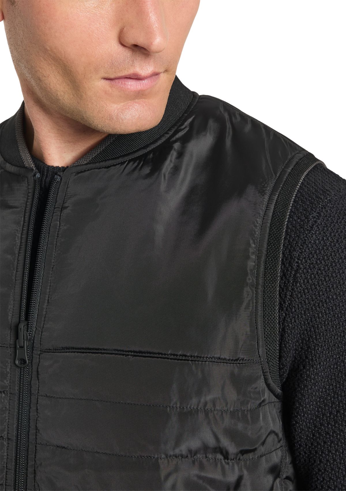 Mens Reversible Suede Vest