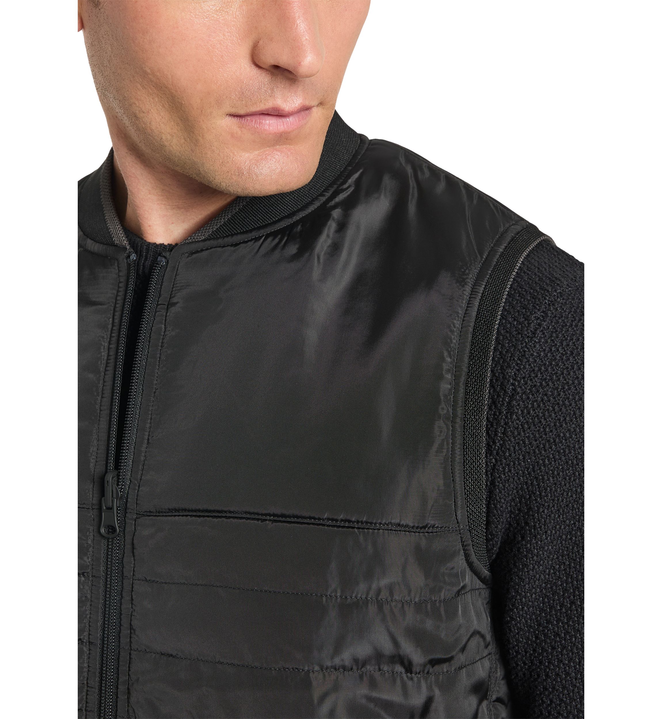Mens Reversible Suede Vest