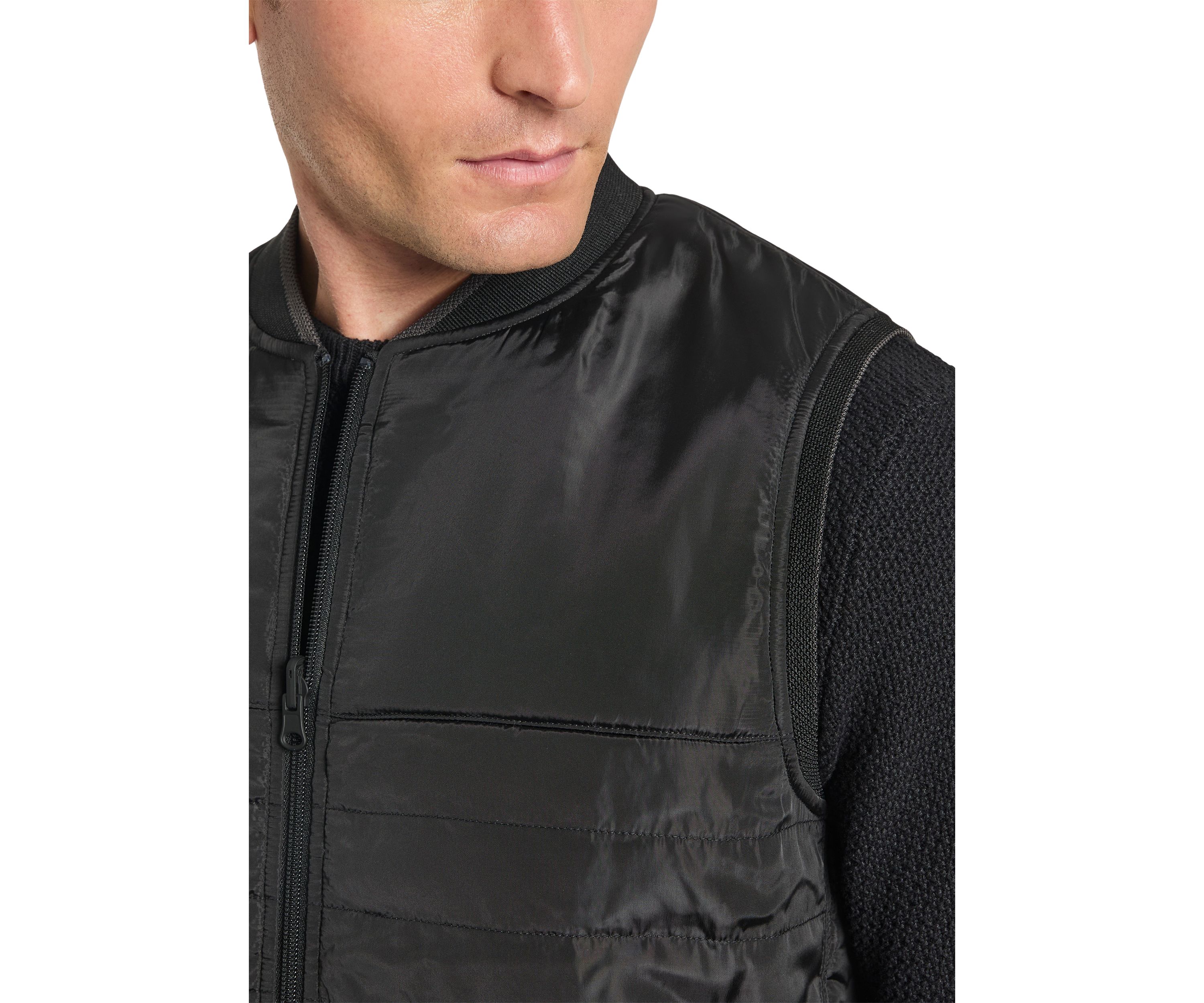 Mens Reversible Suede Vest