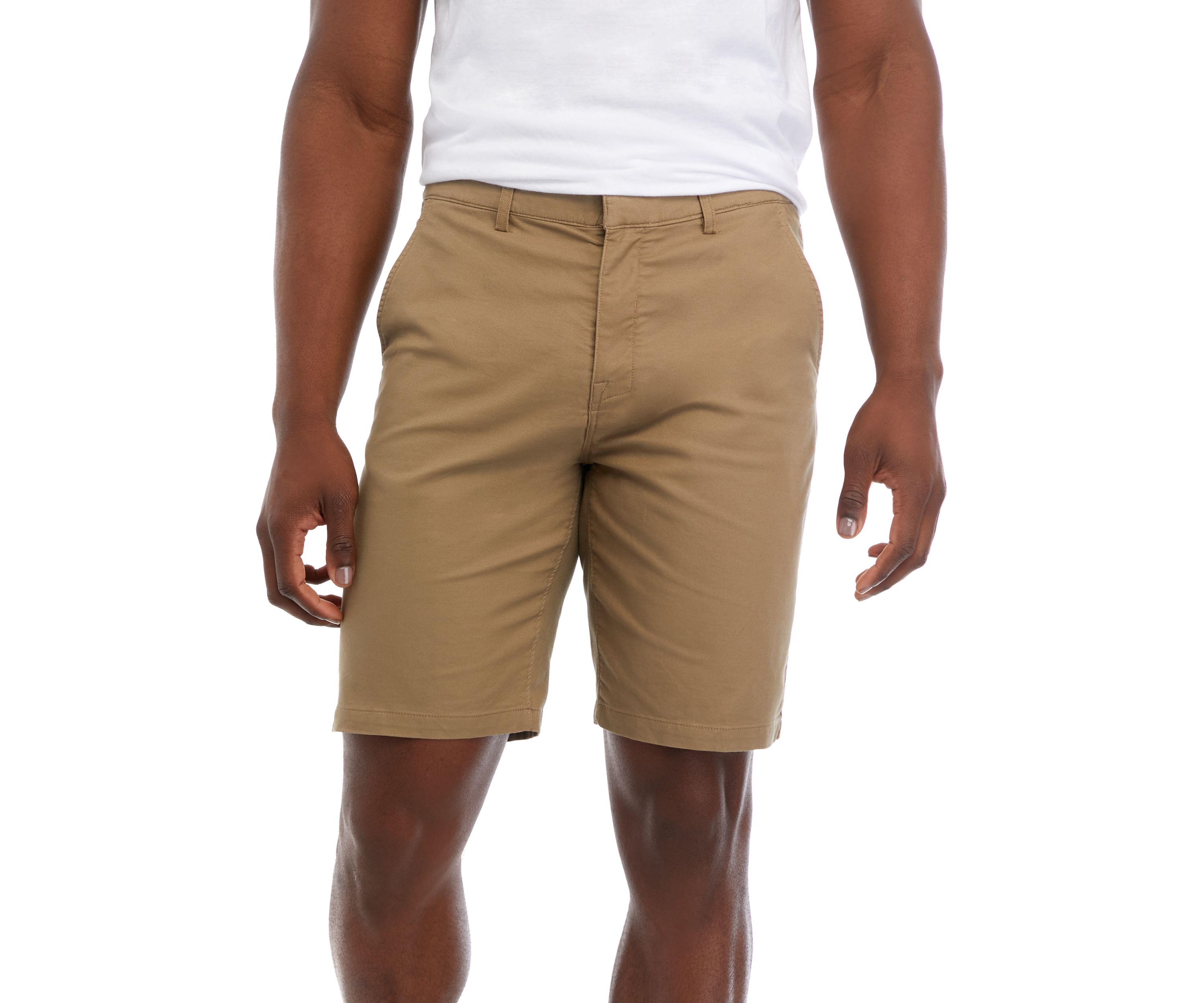 Sport Light Brown Twill Classic Pants