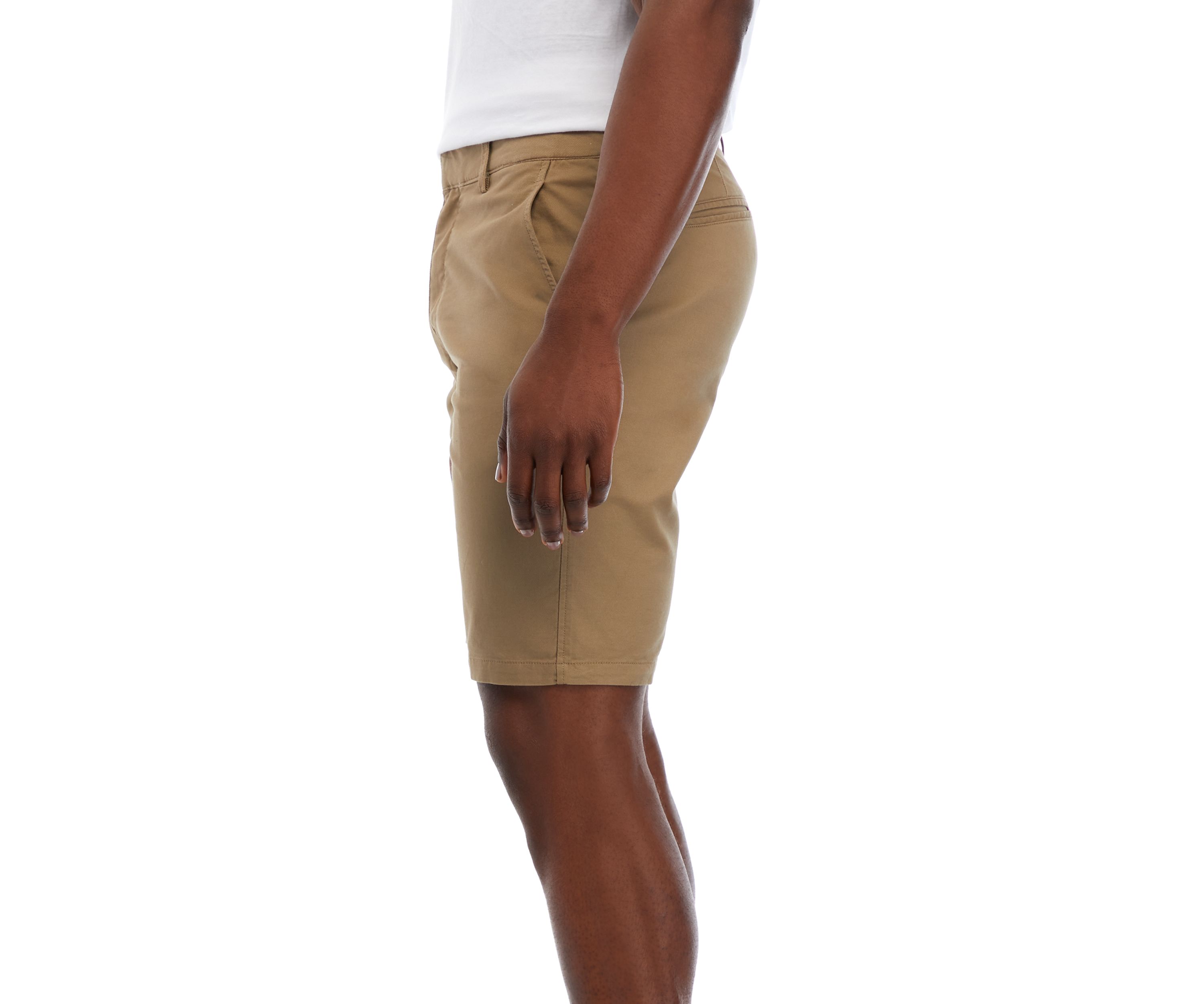 Sport Light Brown Twill Classic Pants