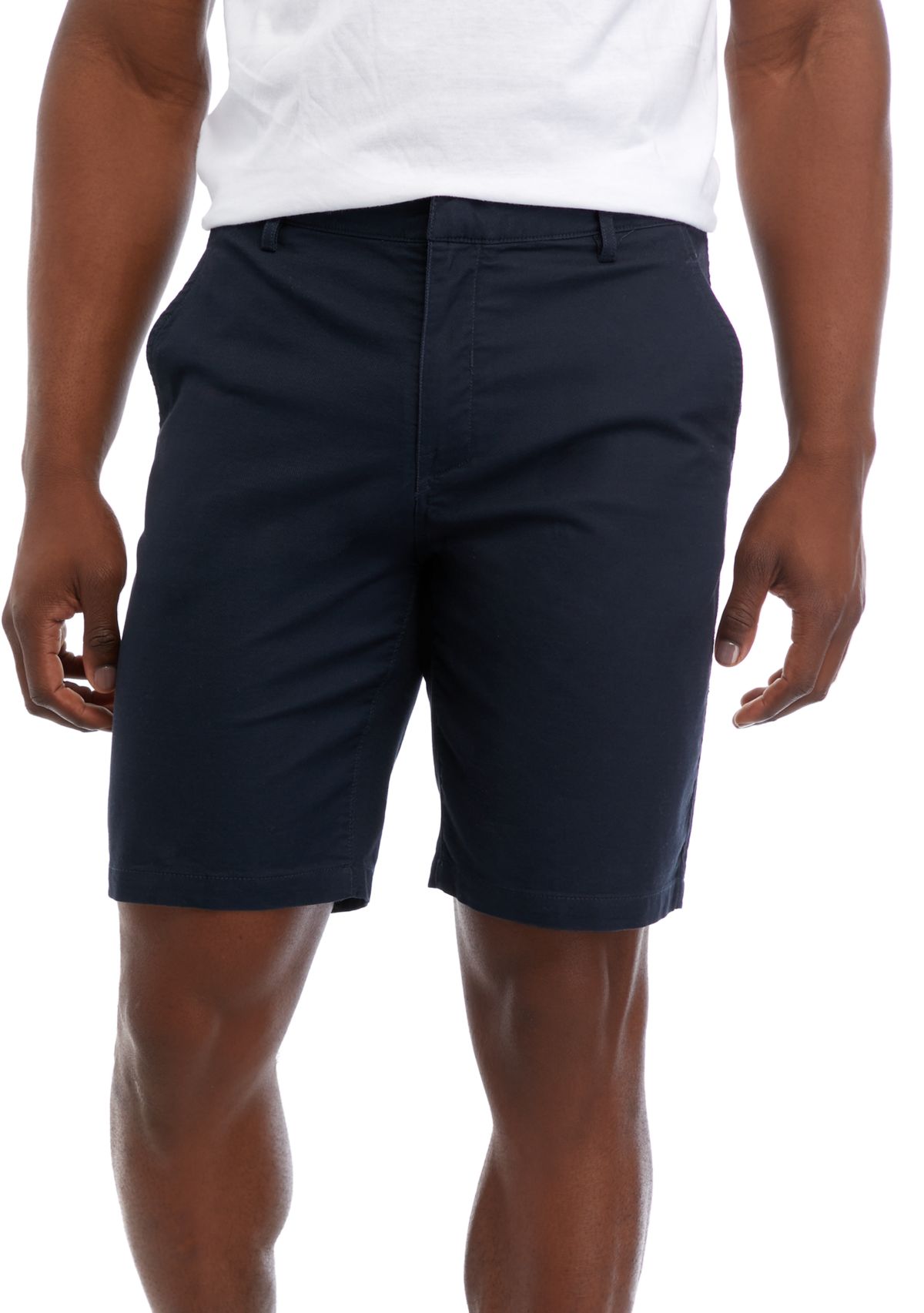 Sport Navy Twill Classic Shorts