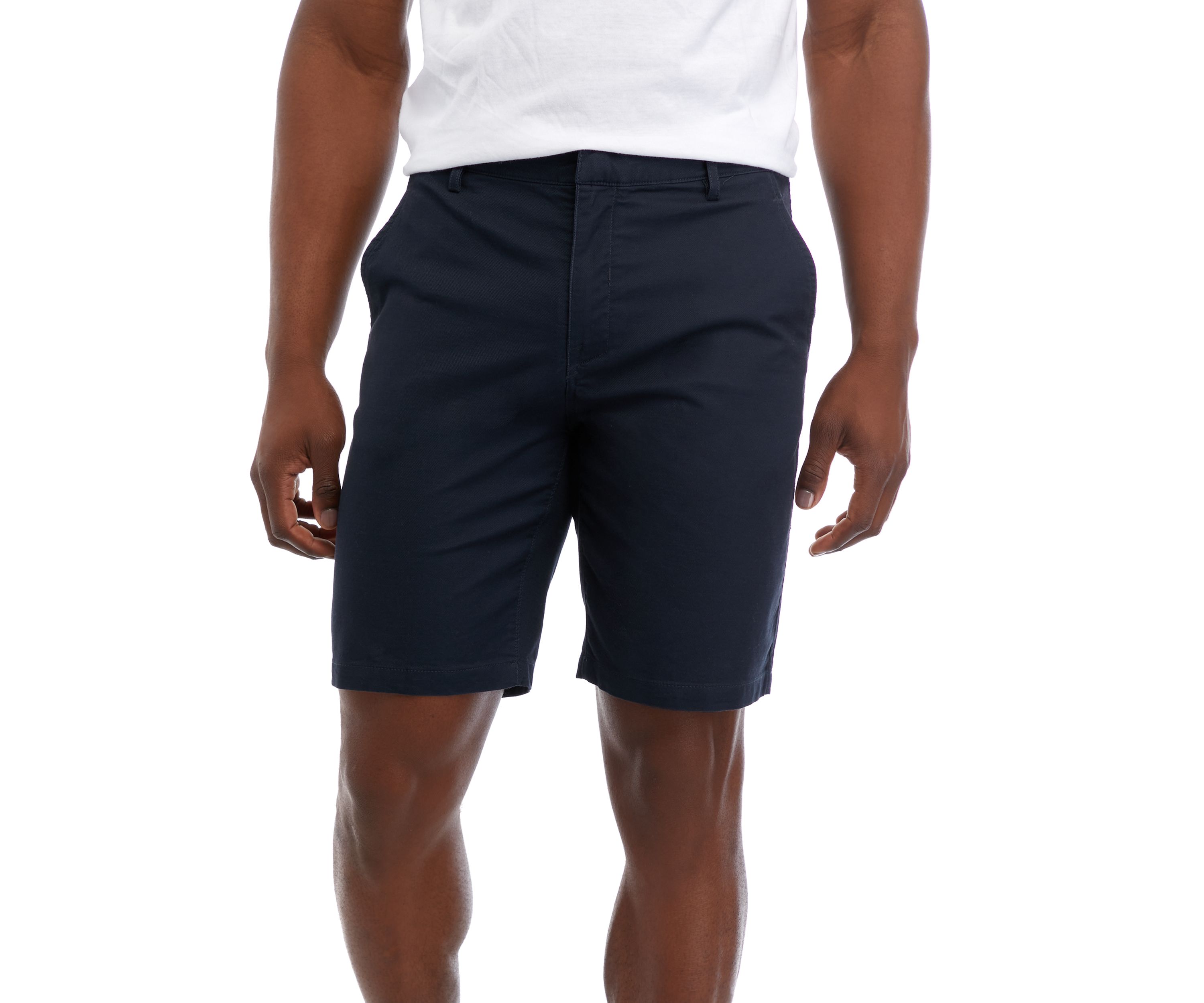 Sport Navy Twill Classic Shorts