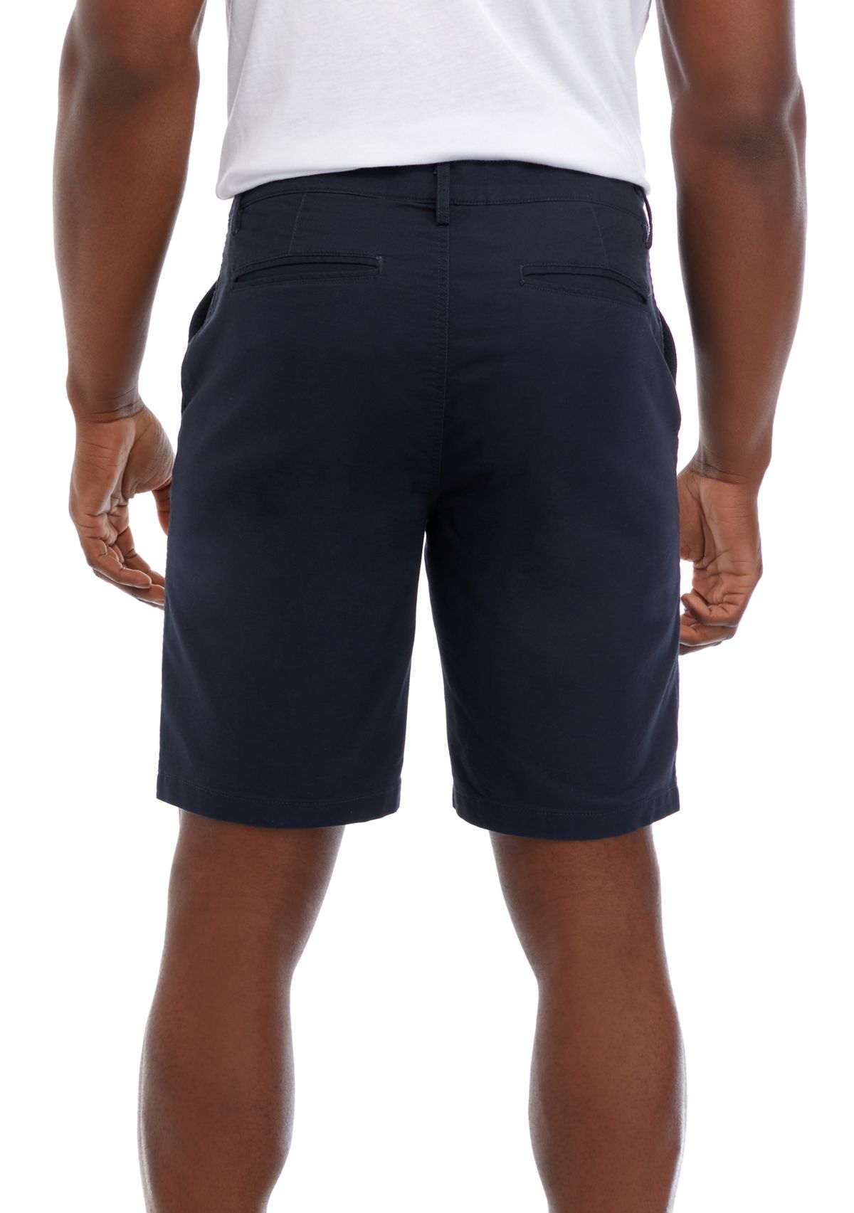 Sport Navy Twill Classic Shorts