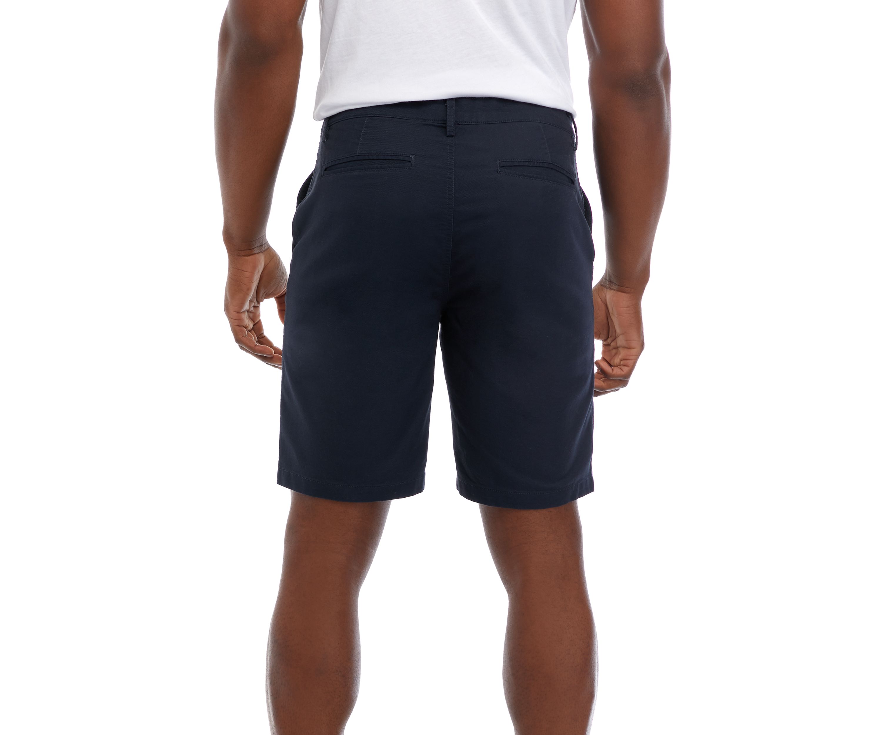 Sport Navy Twill Classic Shorts