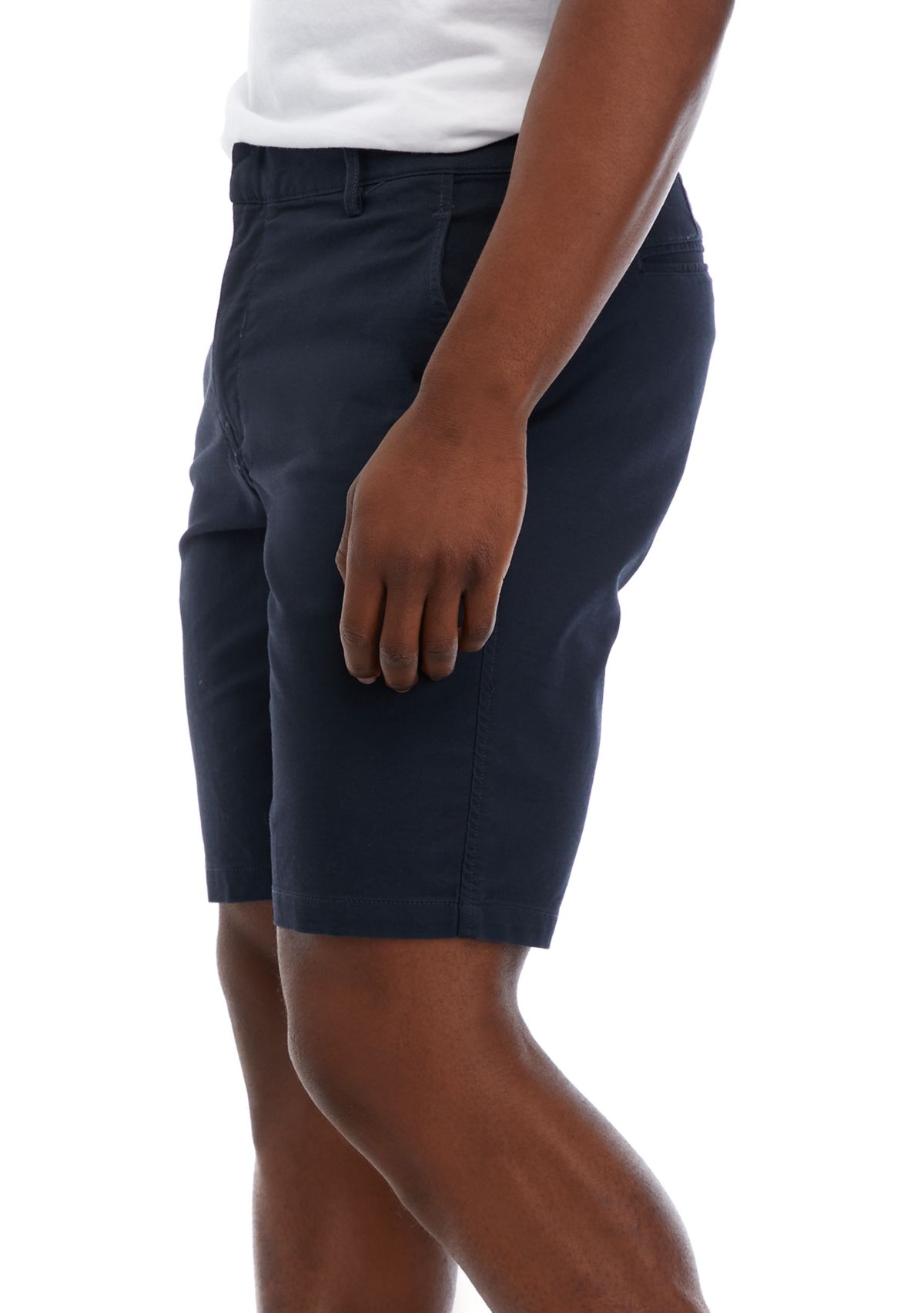 Sport Navy Twill Classic Shorts