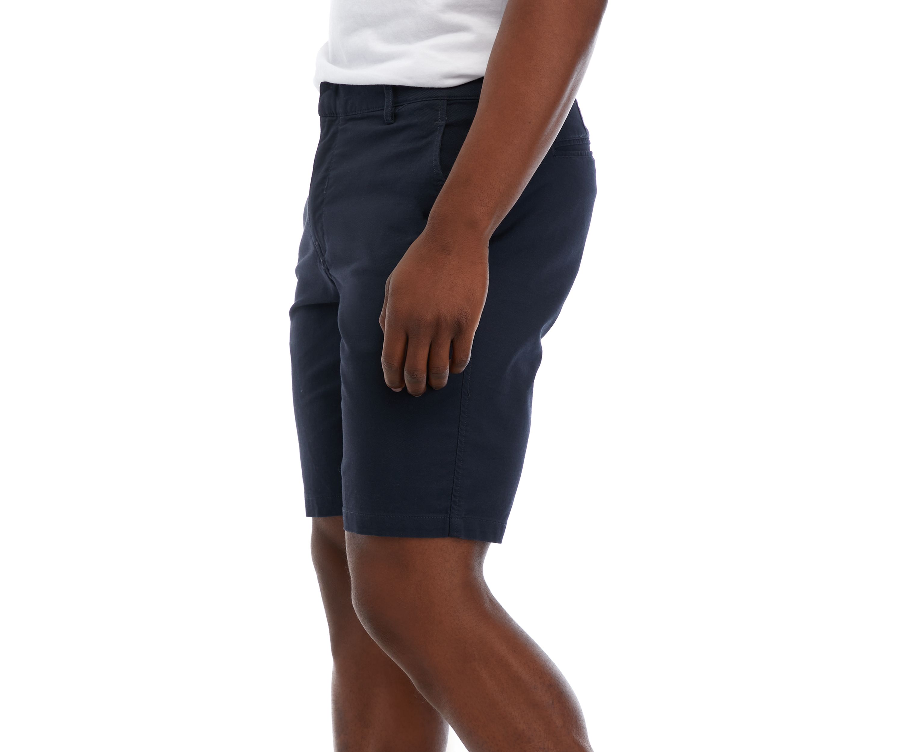 Sport Navy Twill Classic Shorts