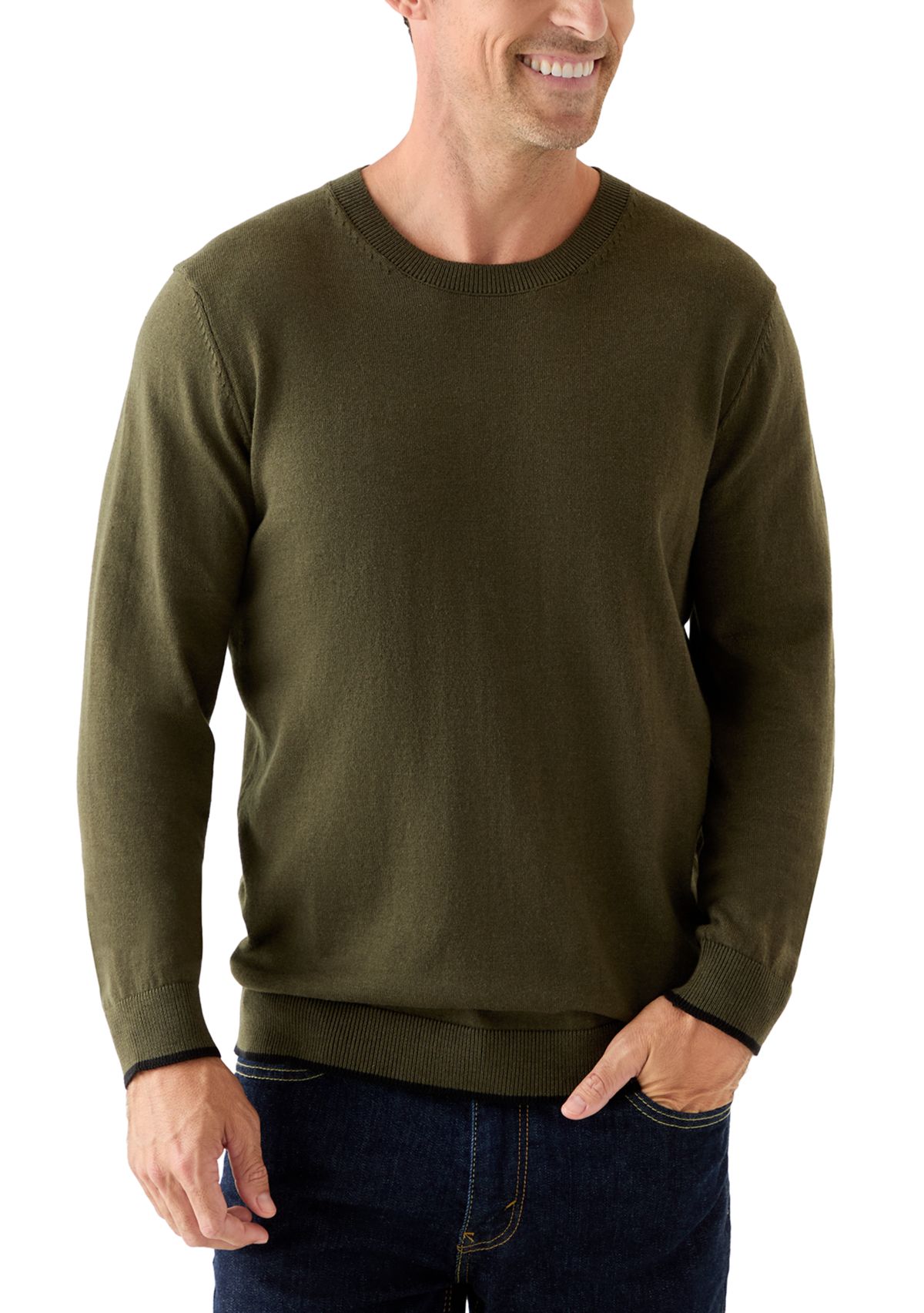 Crew Neck Sweater