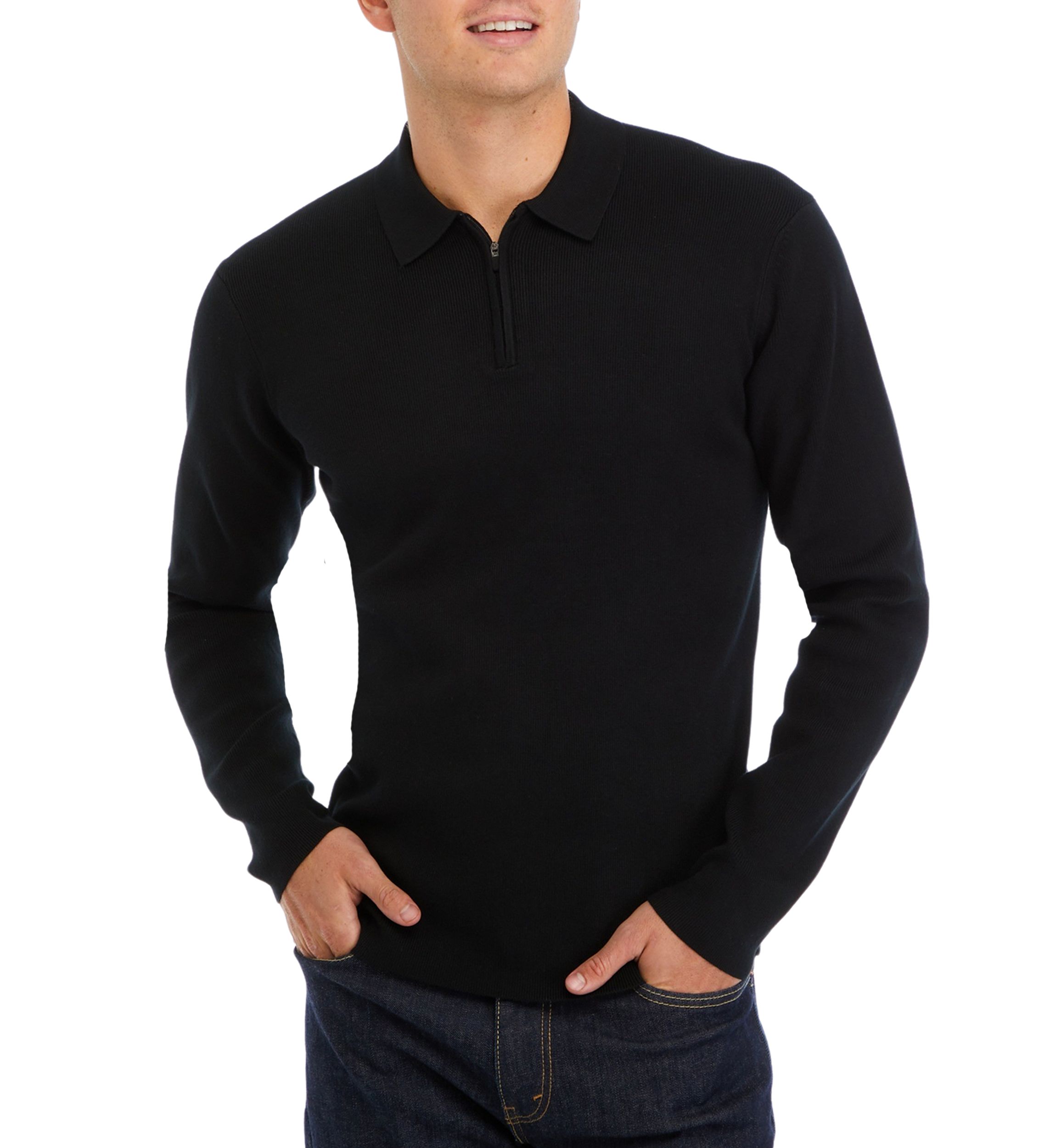 Mens Sport Assorted Plain Classic Polo Shirt