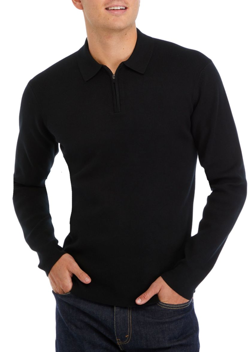 Mens Sport Assorted Plain Classic Polo Shirt