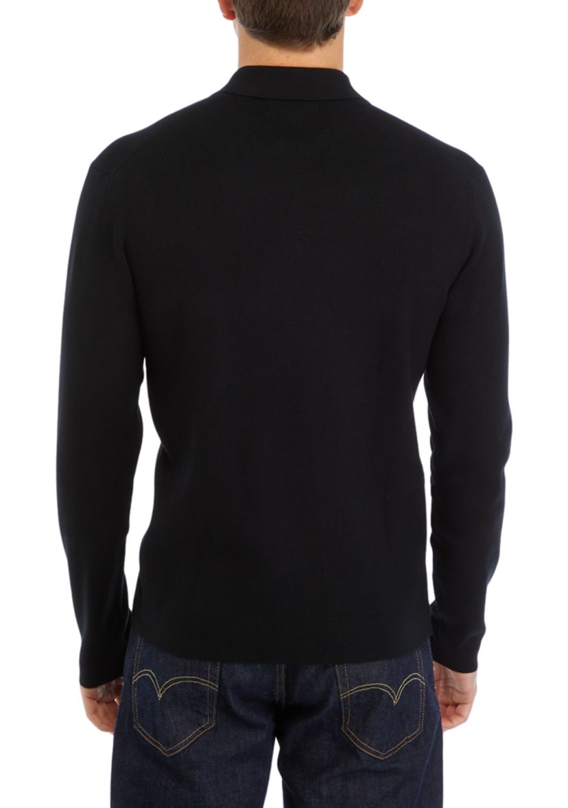 Mens Sport Assorted Plain Classic Polo Shirt