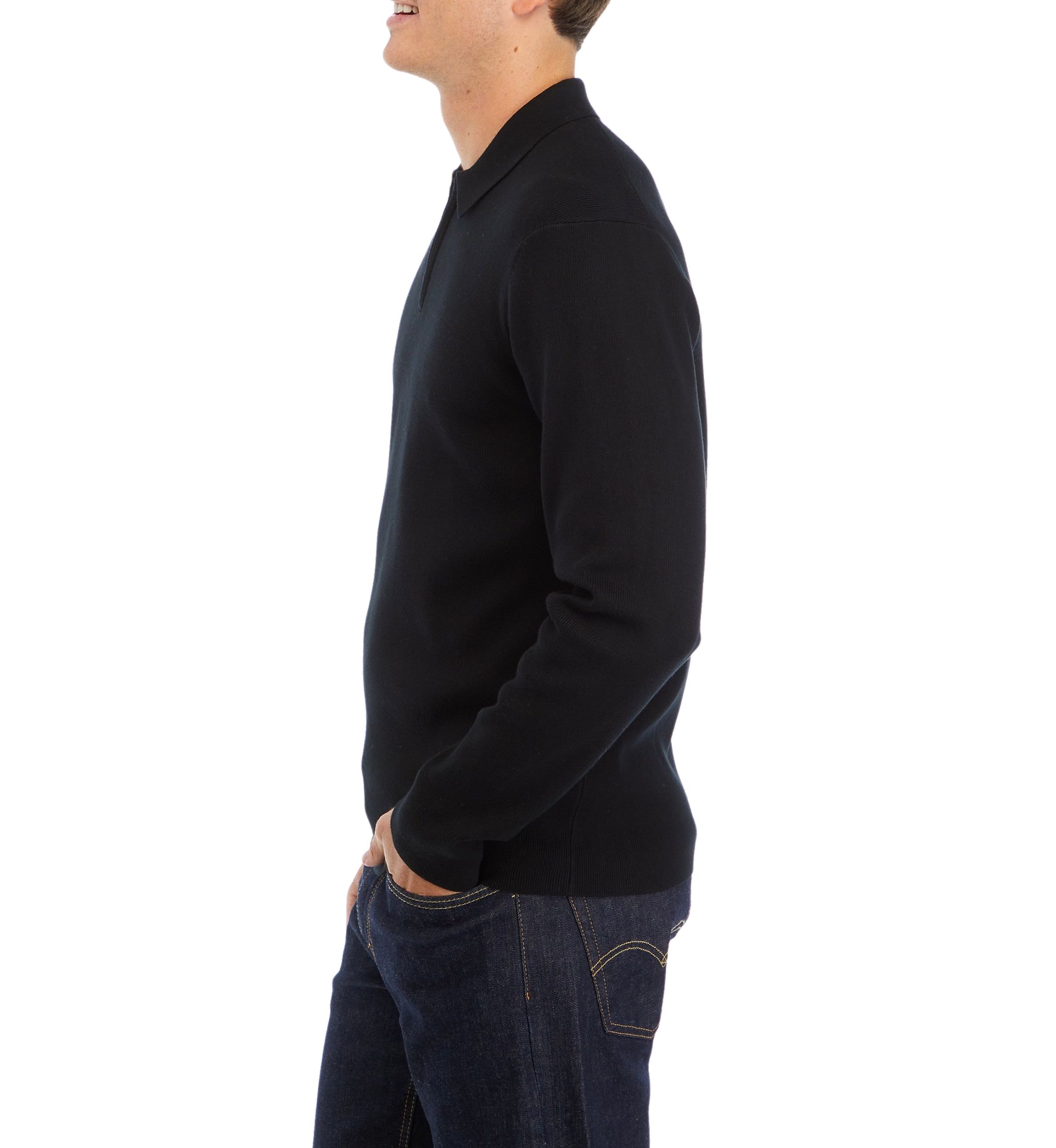 Mens Sport Assorted Plain Classic Polo Shirt