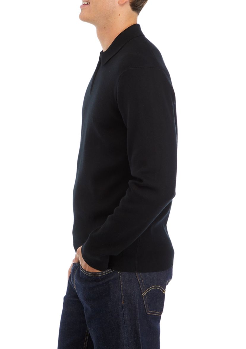 Mens Sport Assorted Plain Classic Polo Shirt