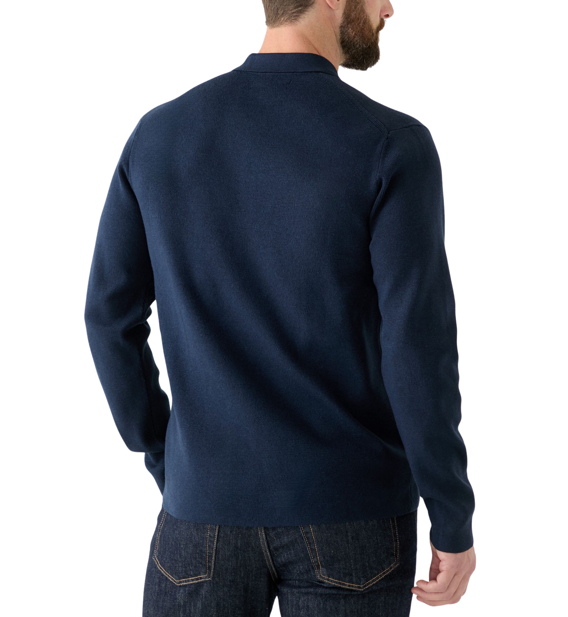 Knit Classic Polo Sweater