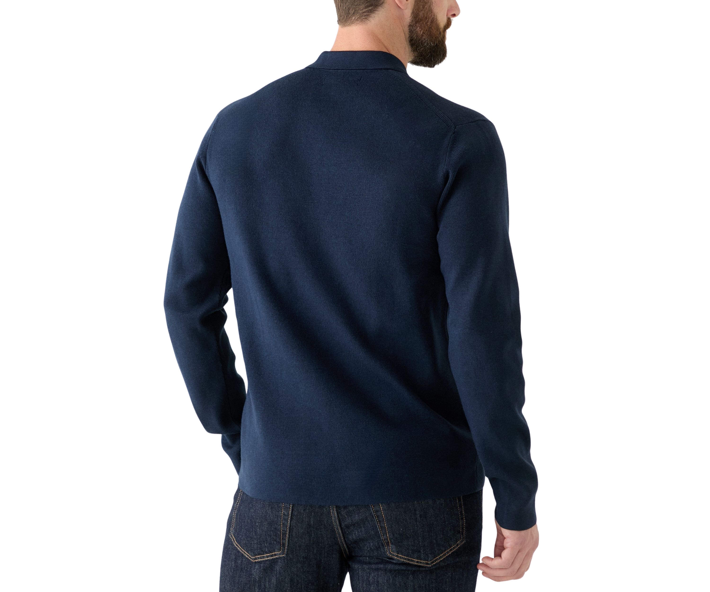 Knit Classic Polo Sweater