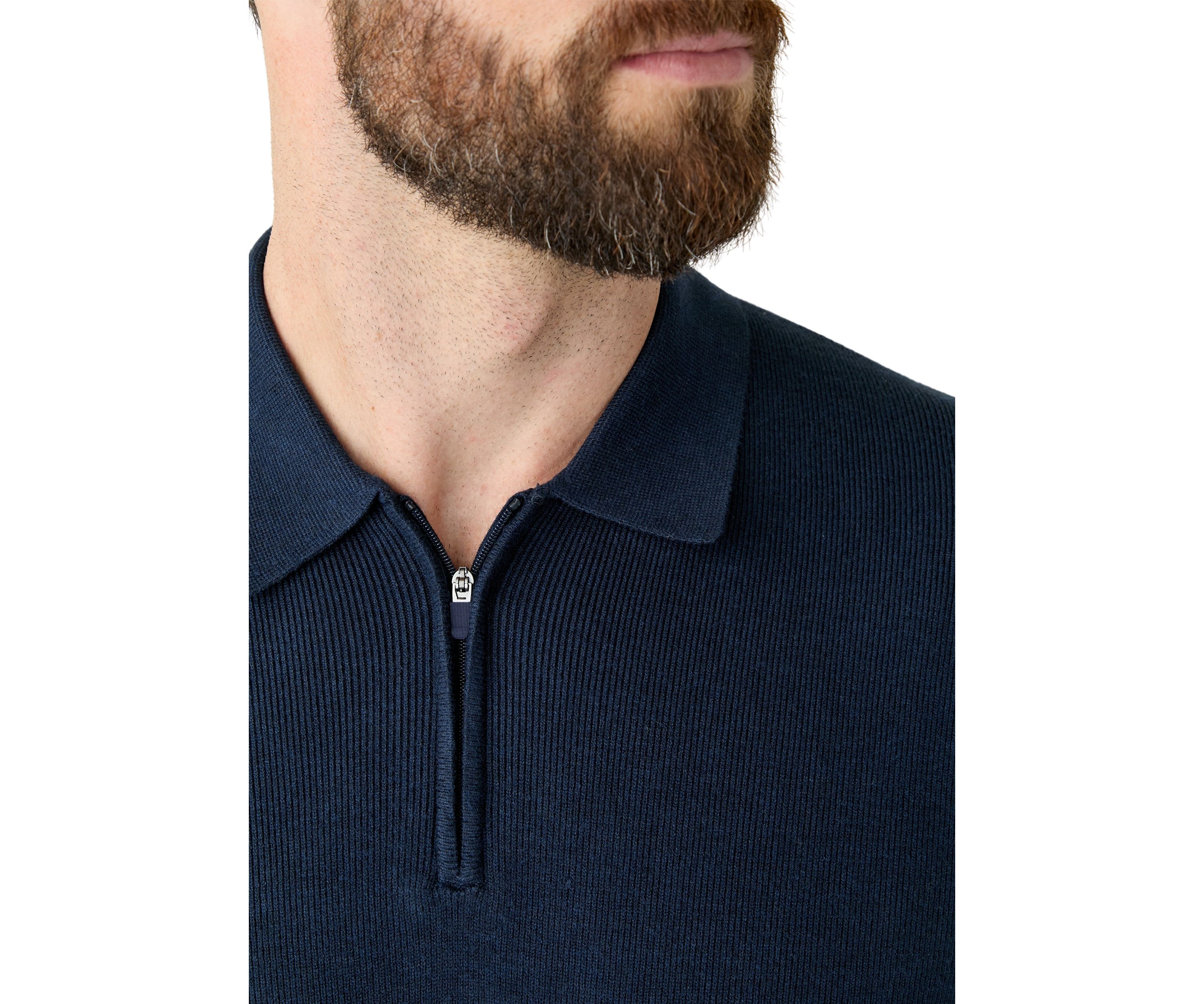 Knit Classic Polo Sweater