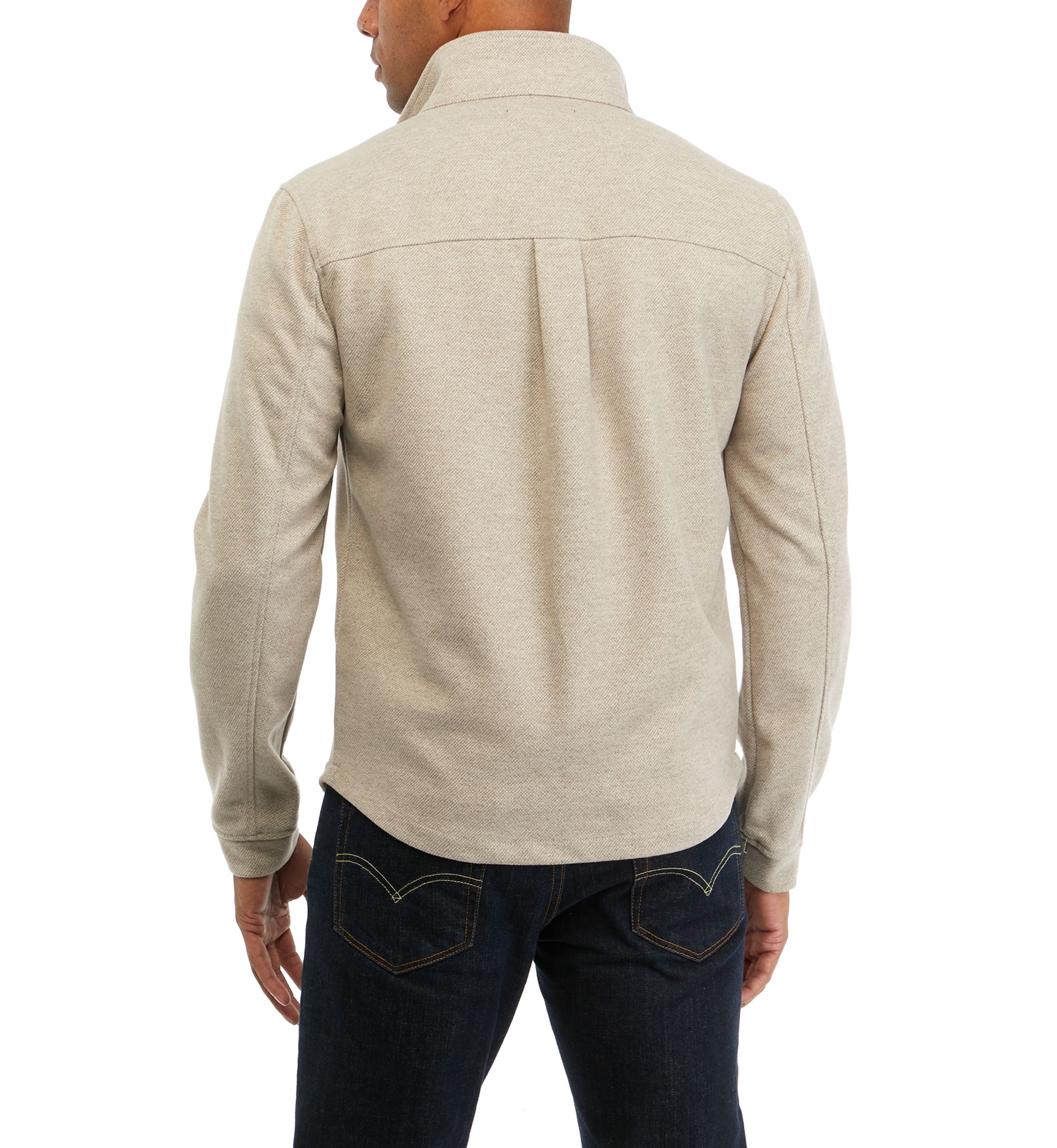 Mens Chest Pocket Shacket