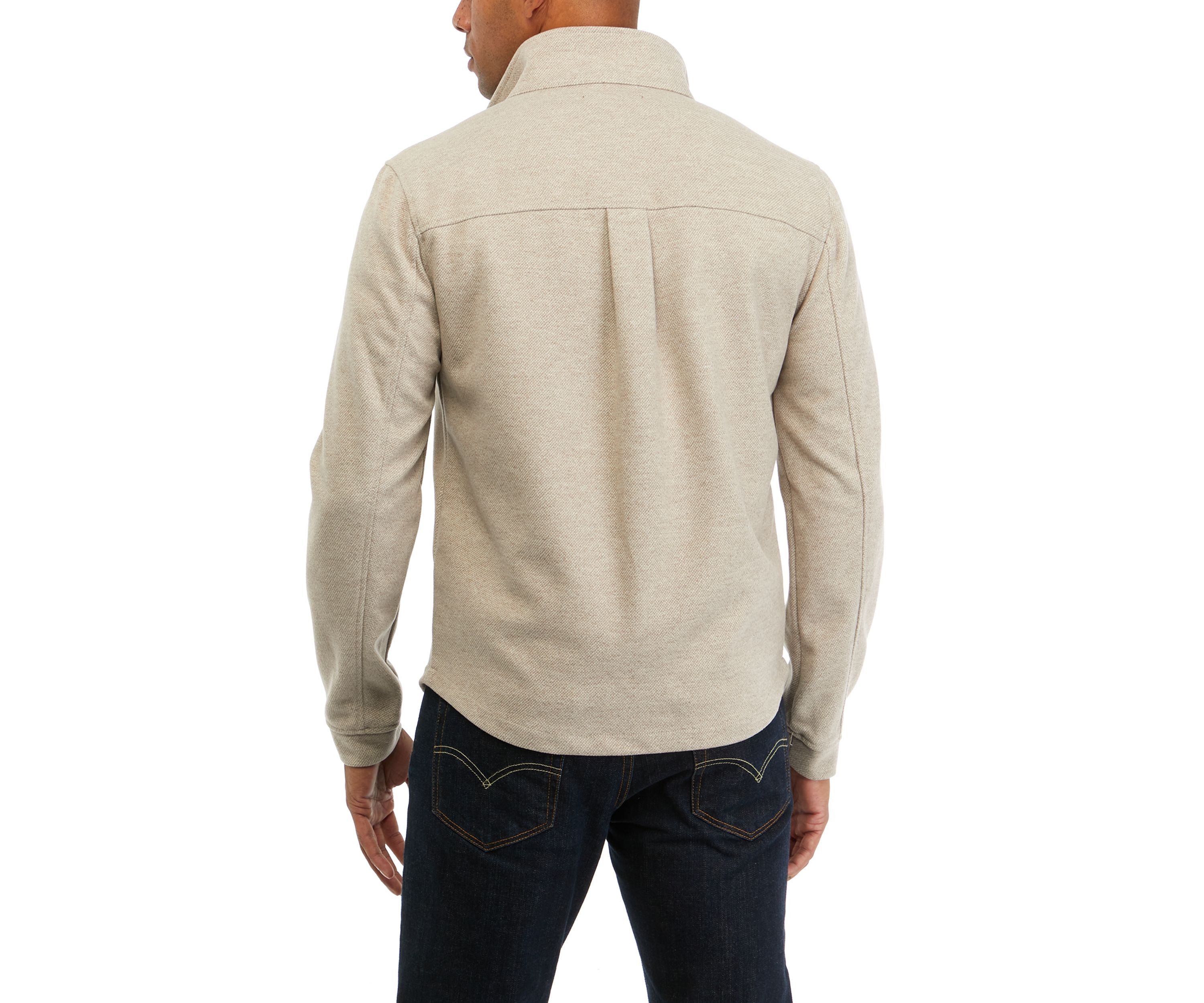 Mens Chest Pocket Shacket