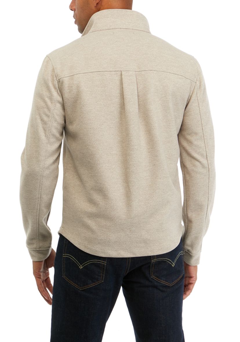 Mens Chest Pocket Shacket
