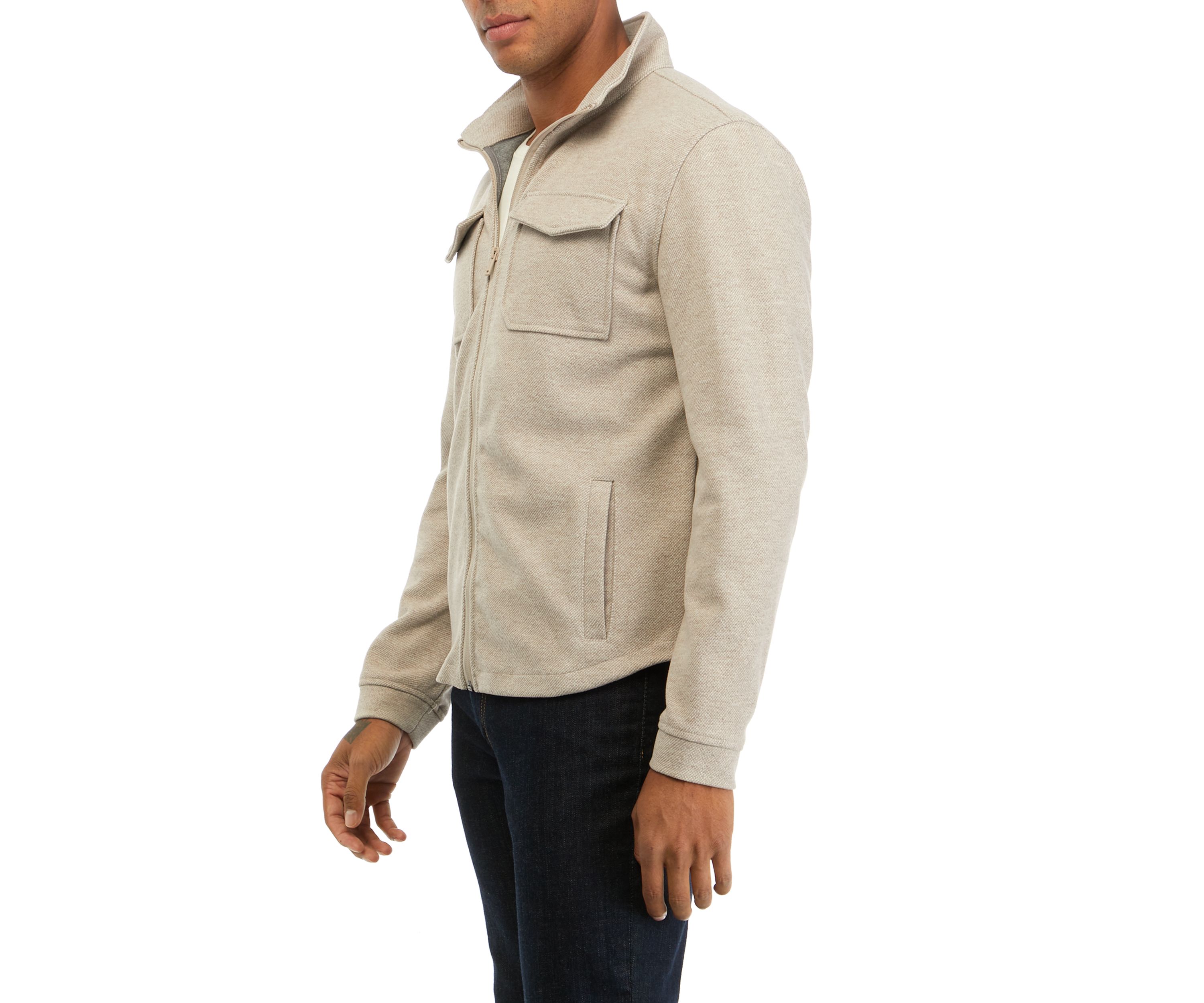 Mens Chest Pocket Shacket