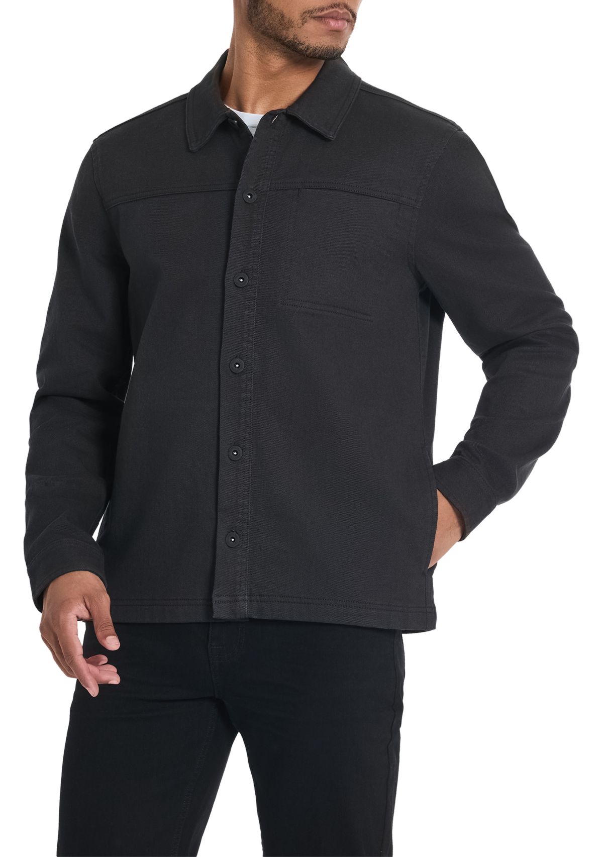 Mens Classic Twill Sportcoat