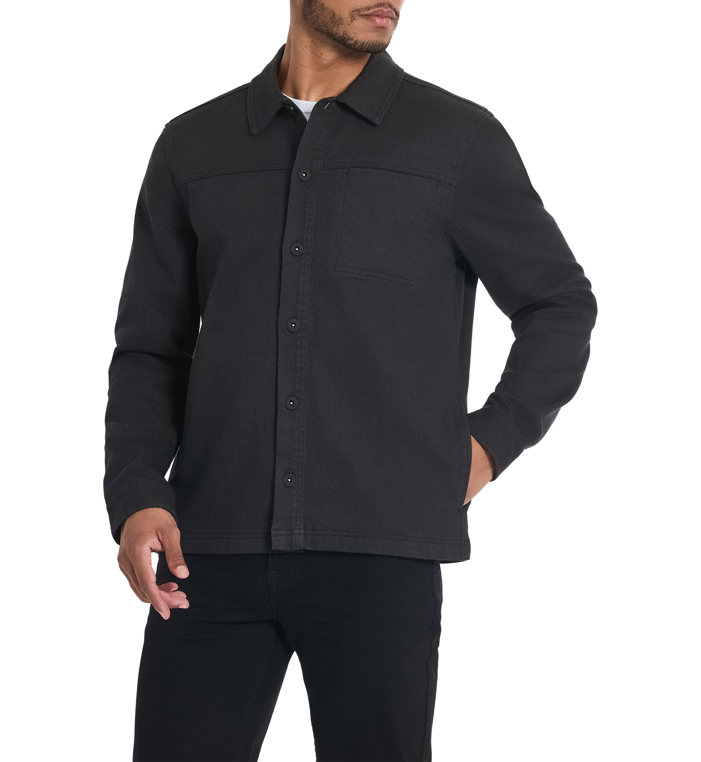 Mens Classic Twill Sportcoat