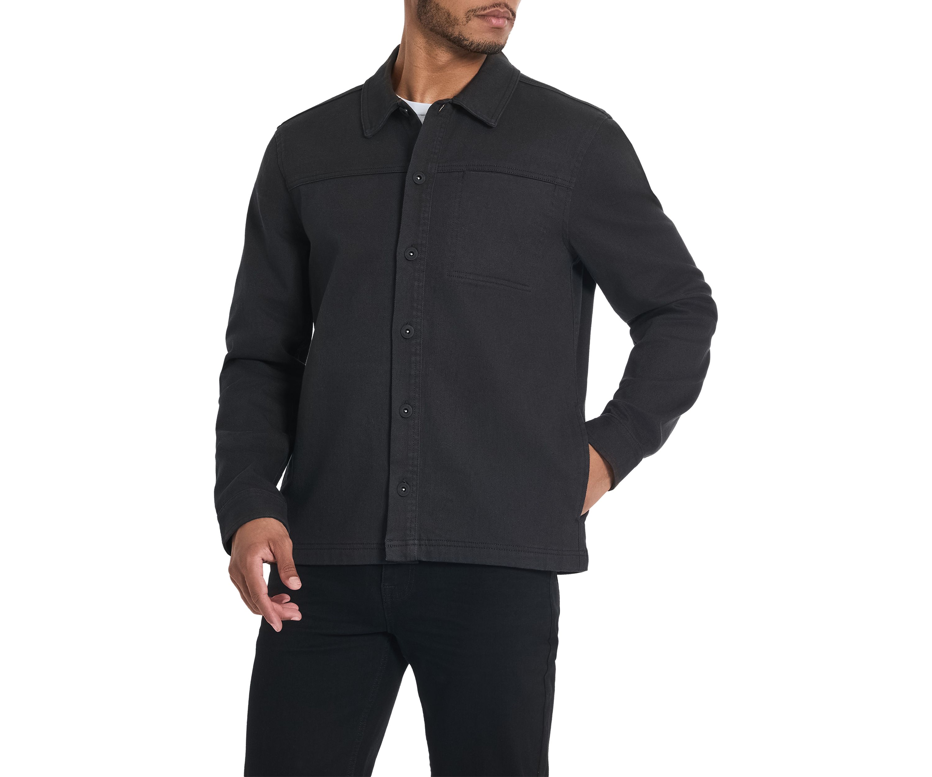 Mens Classic Twill Sportcoat