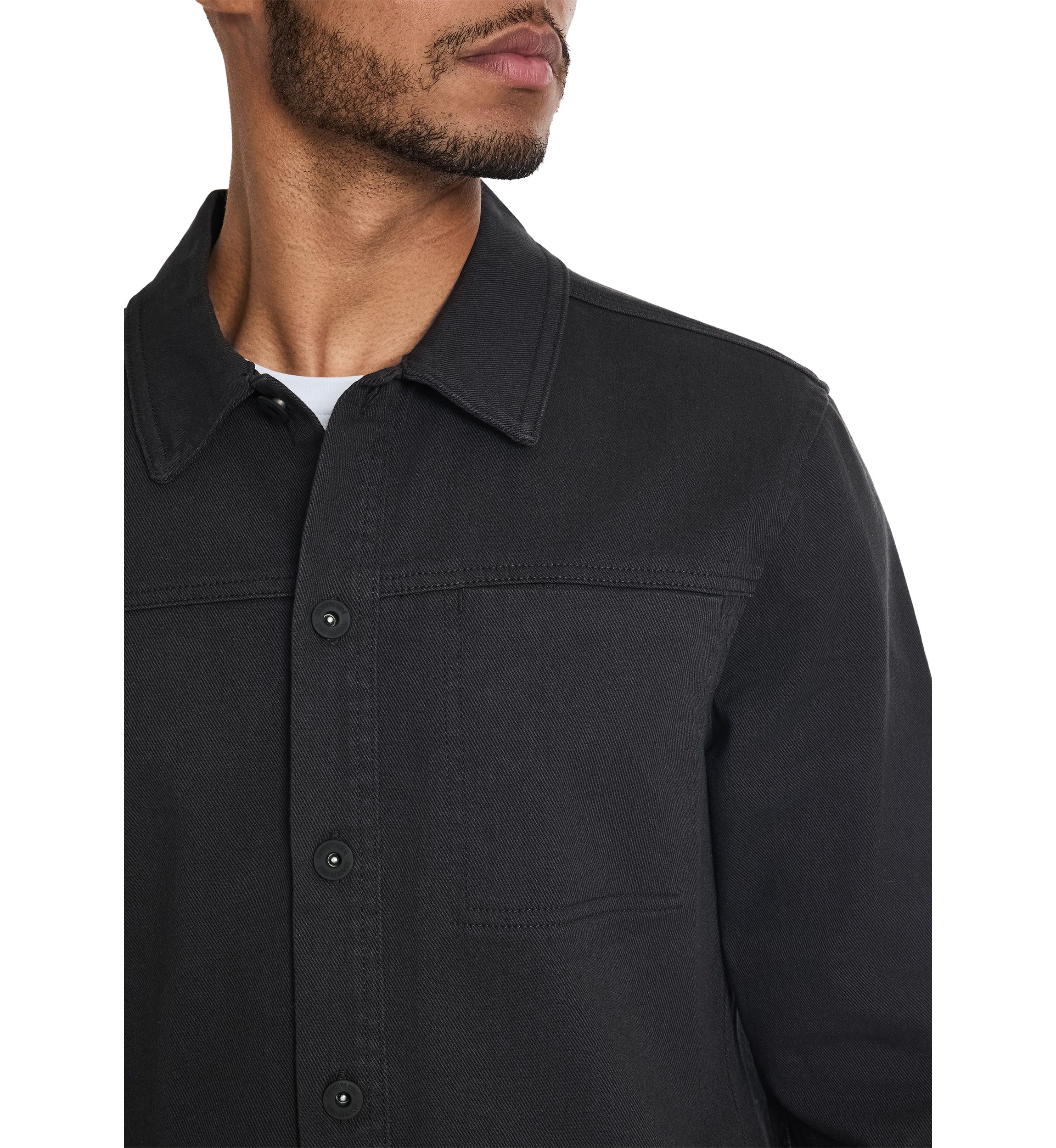 Mens Classic Twill Sportcoat