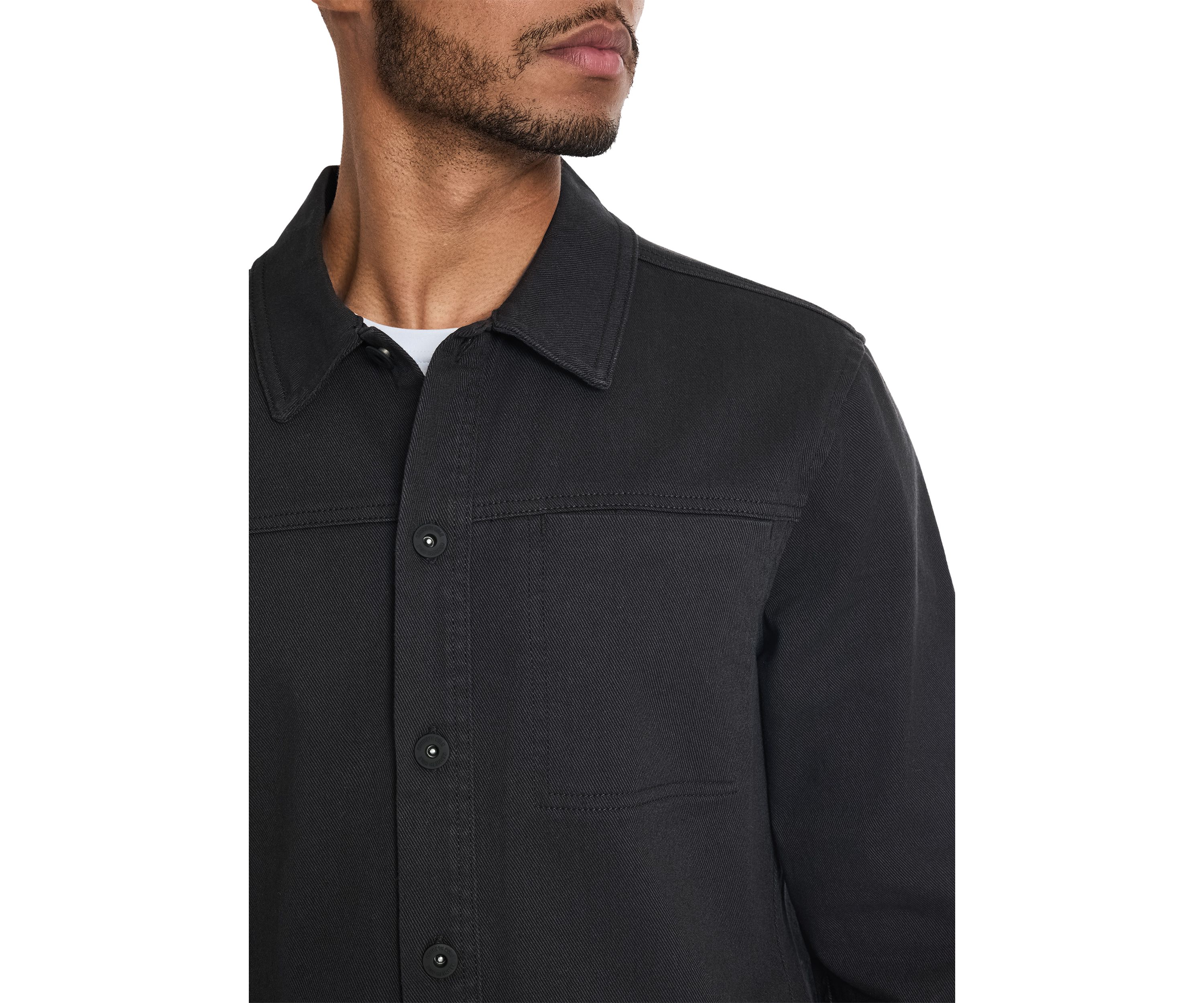 Mens Classic Twill Sportcoat