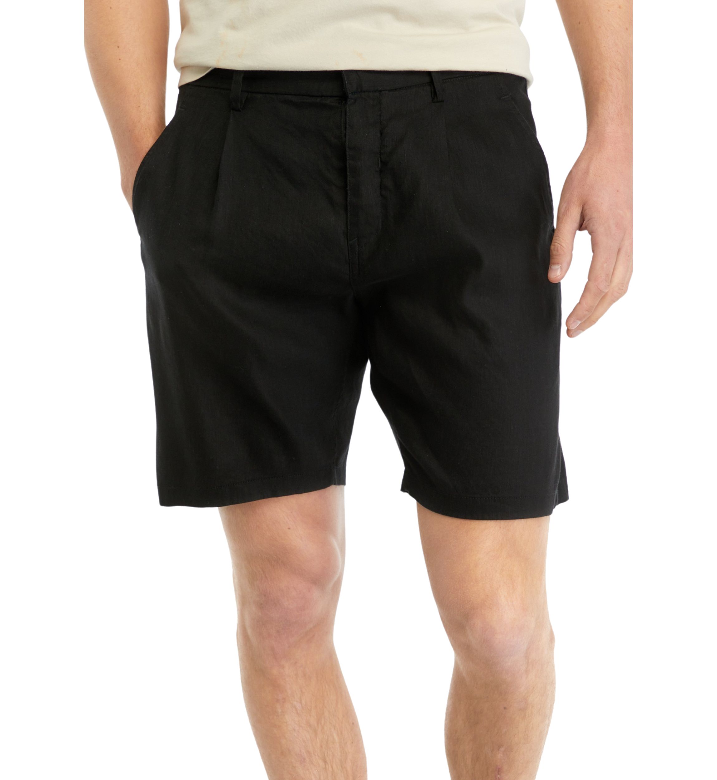 Sport Black Solid Classic Shorts