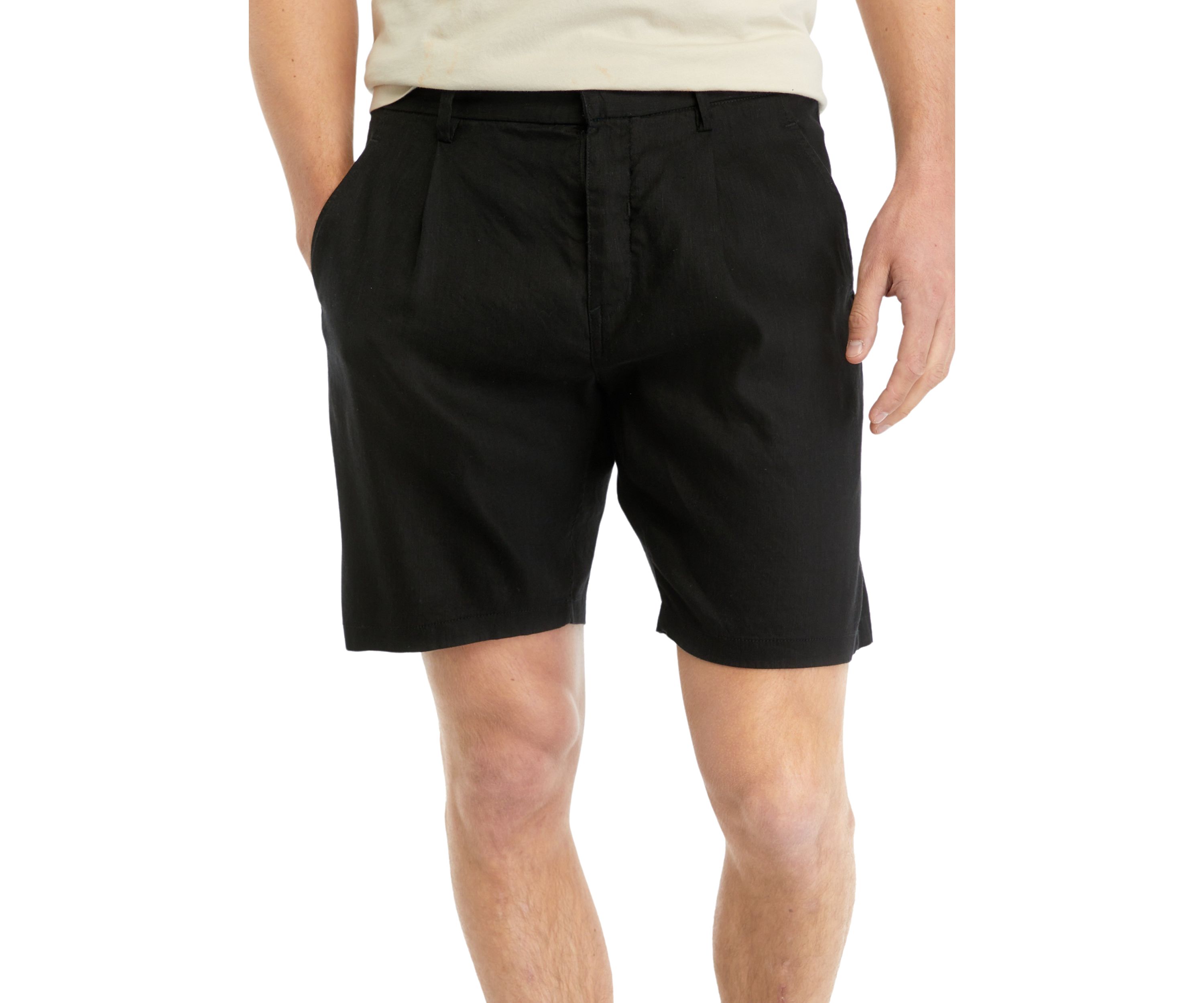 Sport Black Solid Classic Shorts
