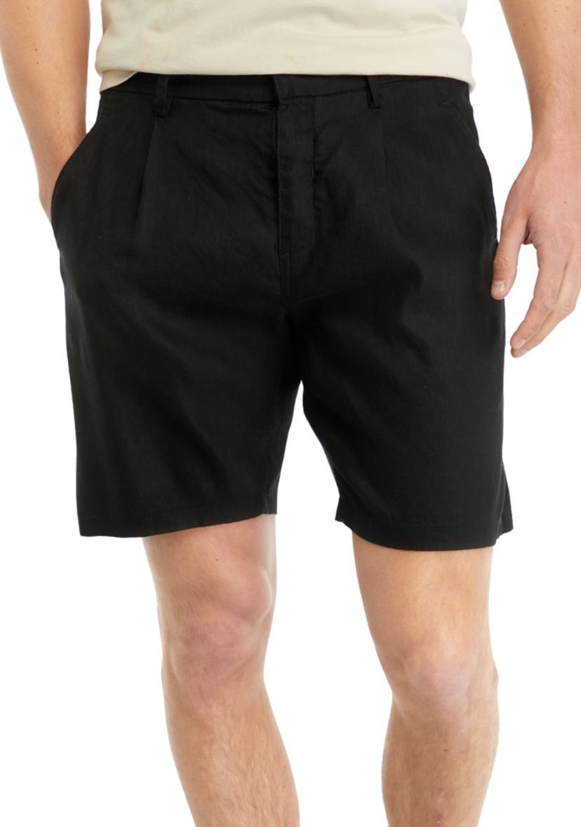 Sport Black Solid Classic Shorts