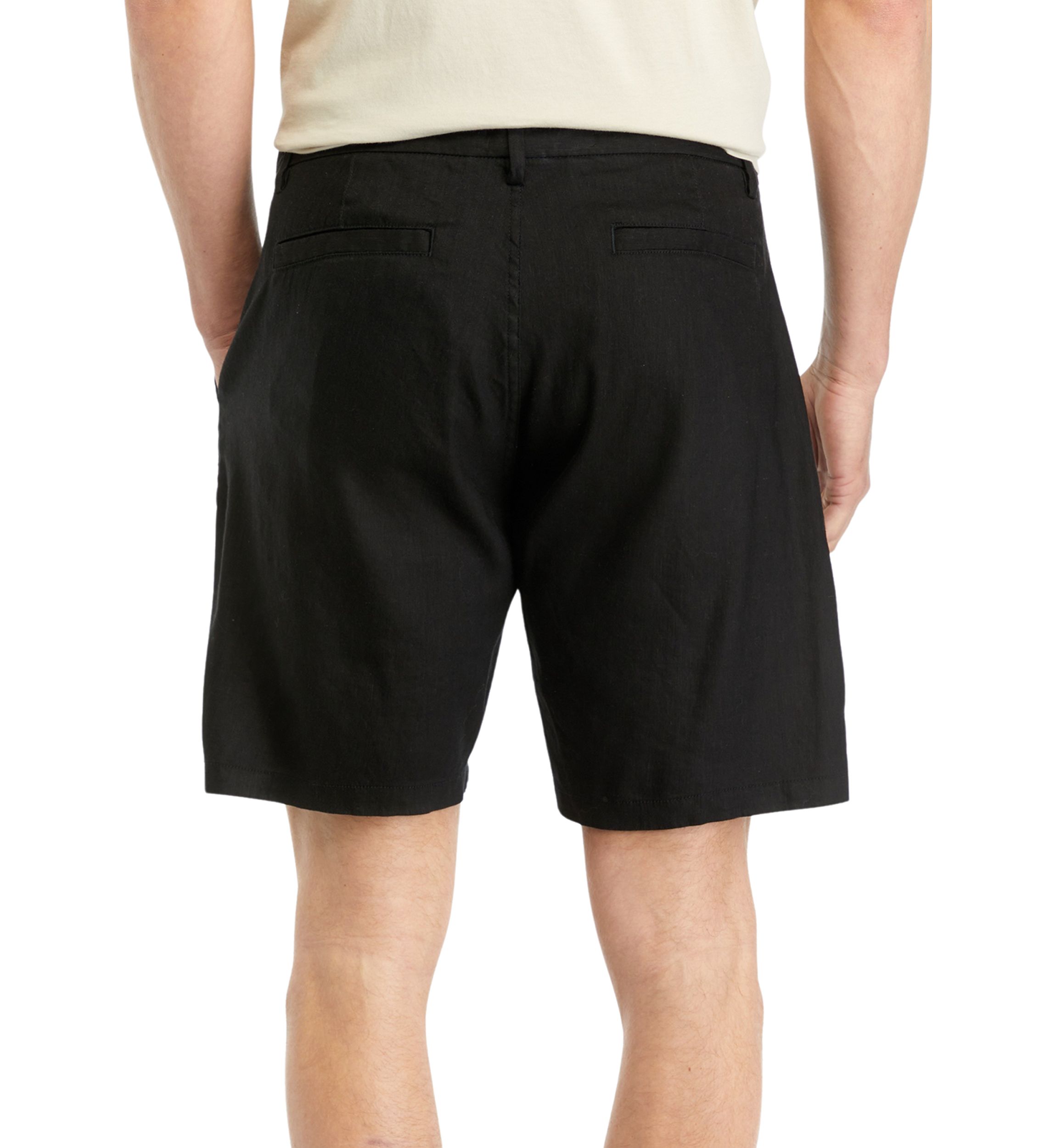 Sport Black Solid Classic Shorts