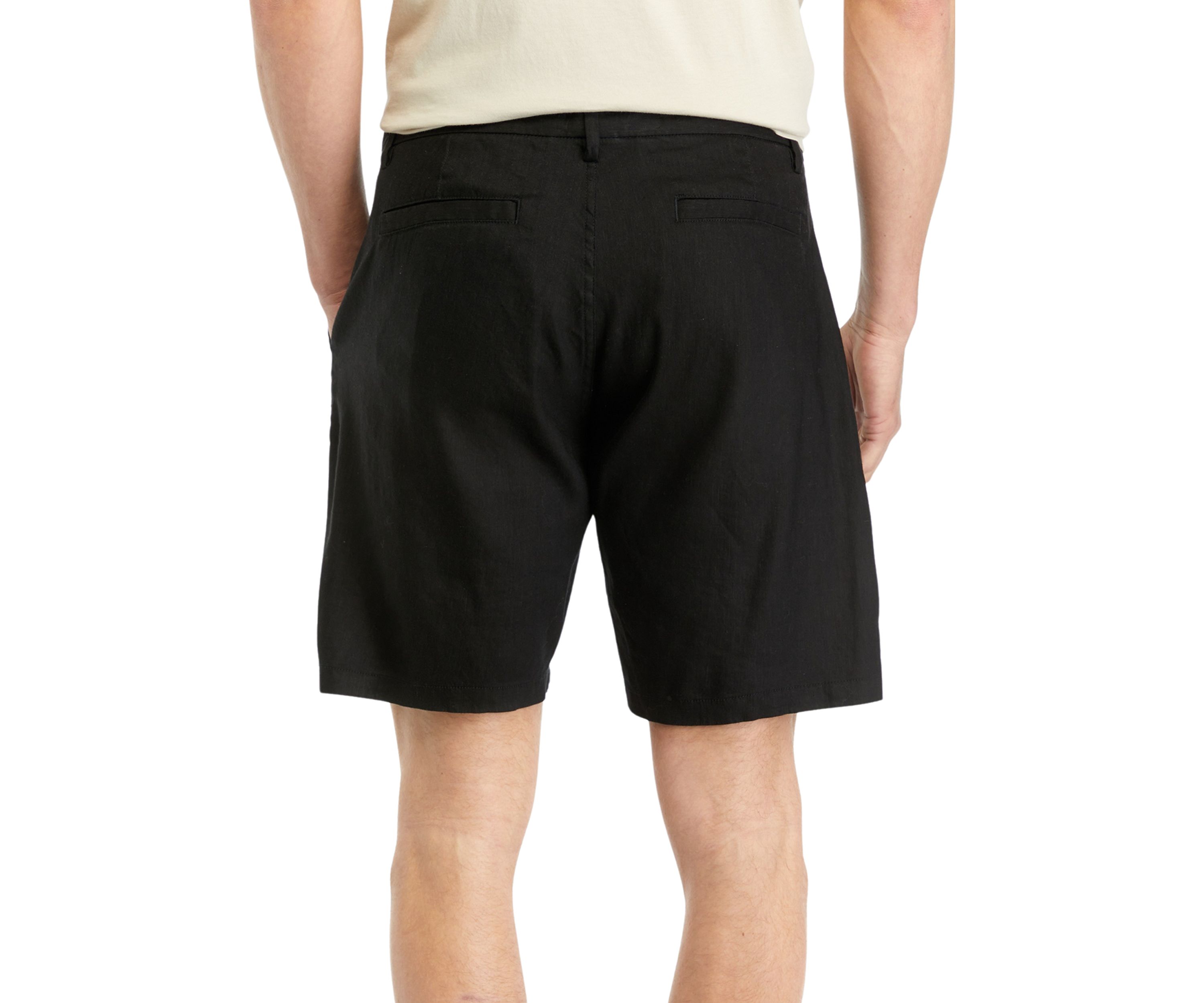 Sport Black Solid Classic Shorts