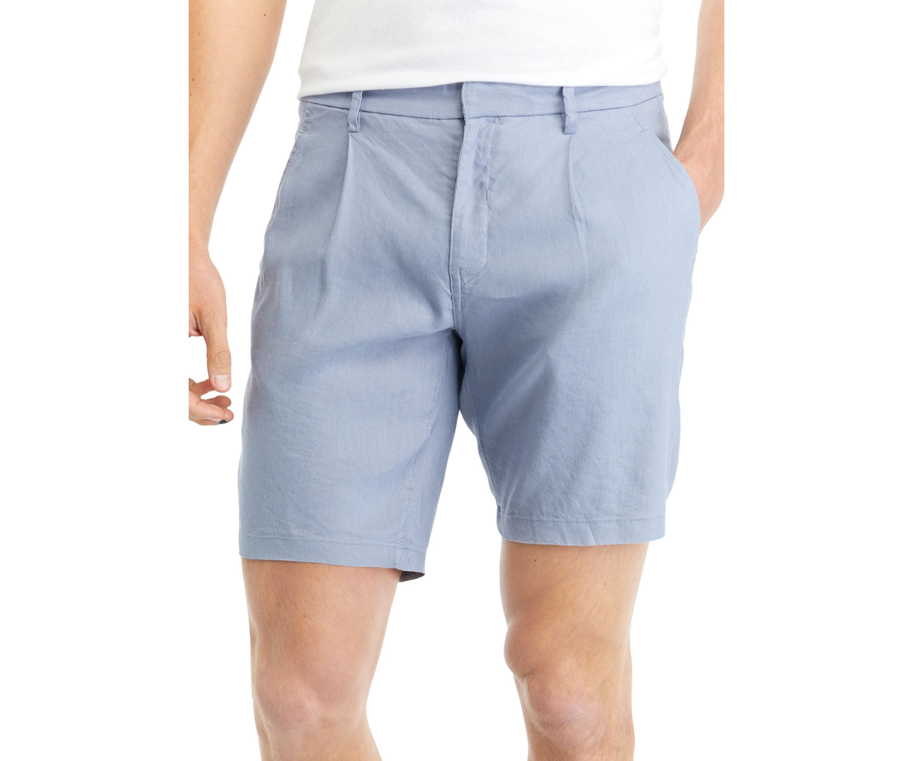 Sport Blue Solid Classic Shorts