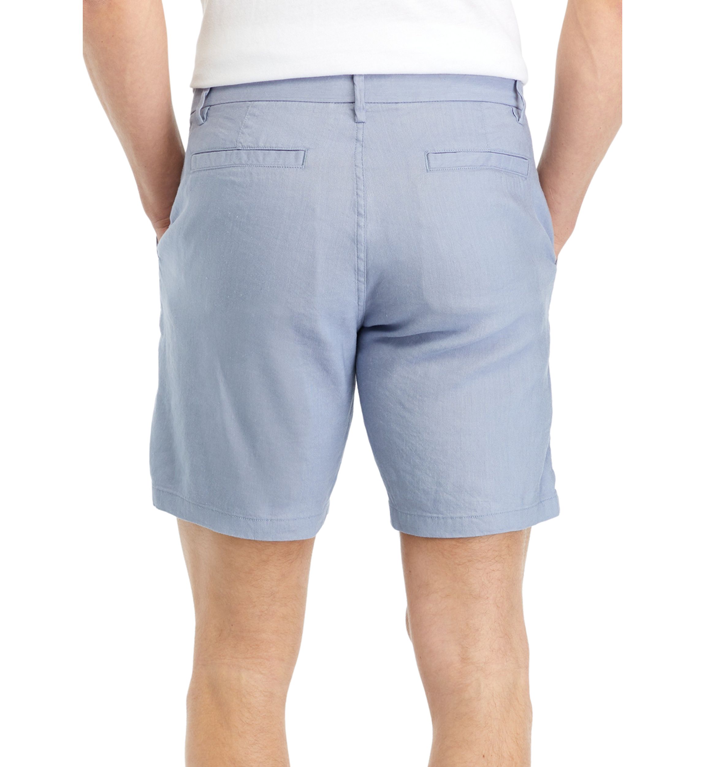Sport Blue Solid Classic Shorts